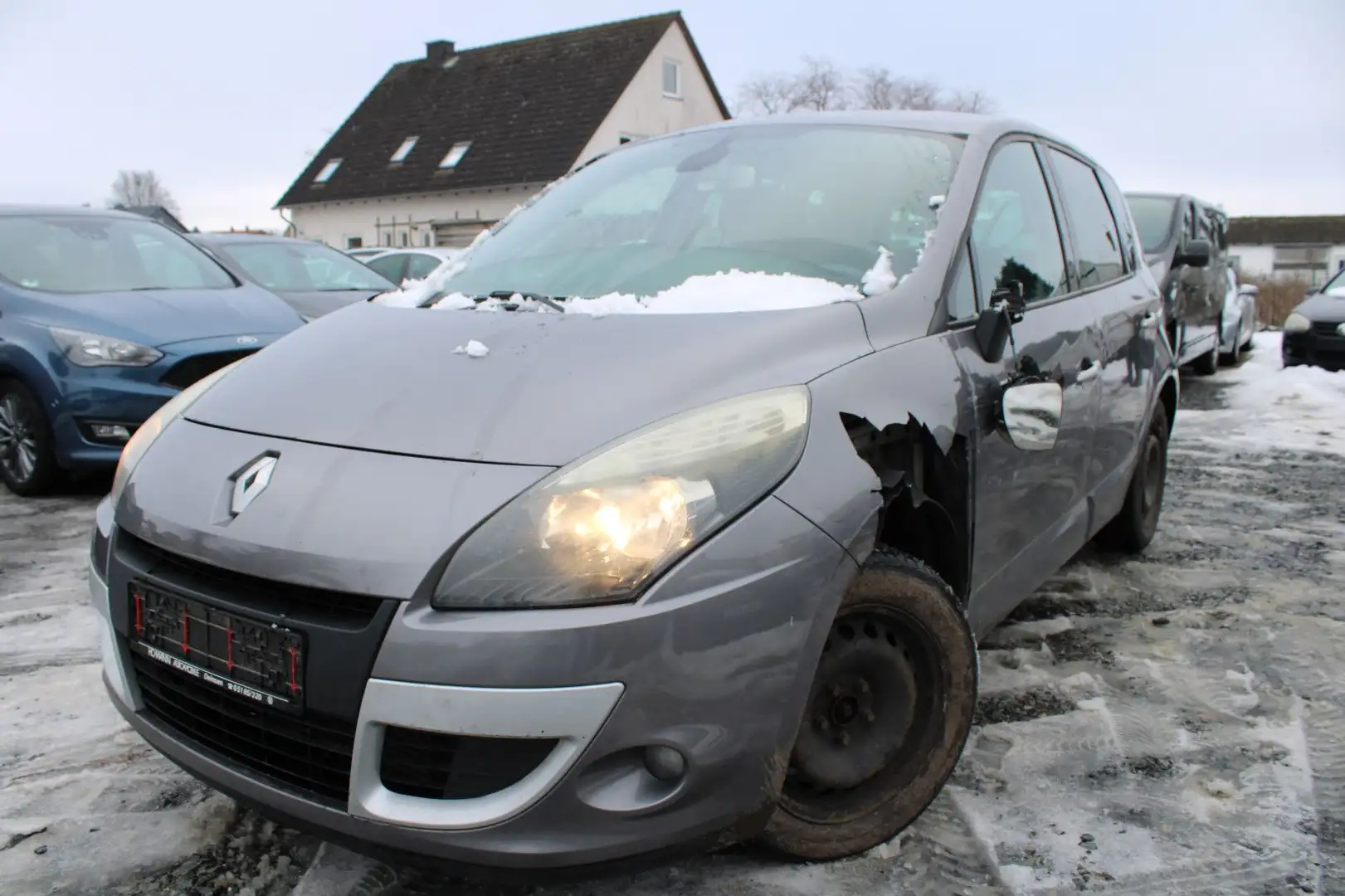 Renault Scenic III Dynamique|UNFALLSCHADEN Grau - 1