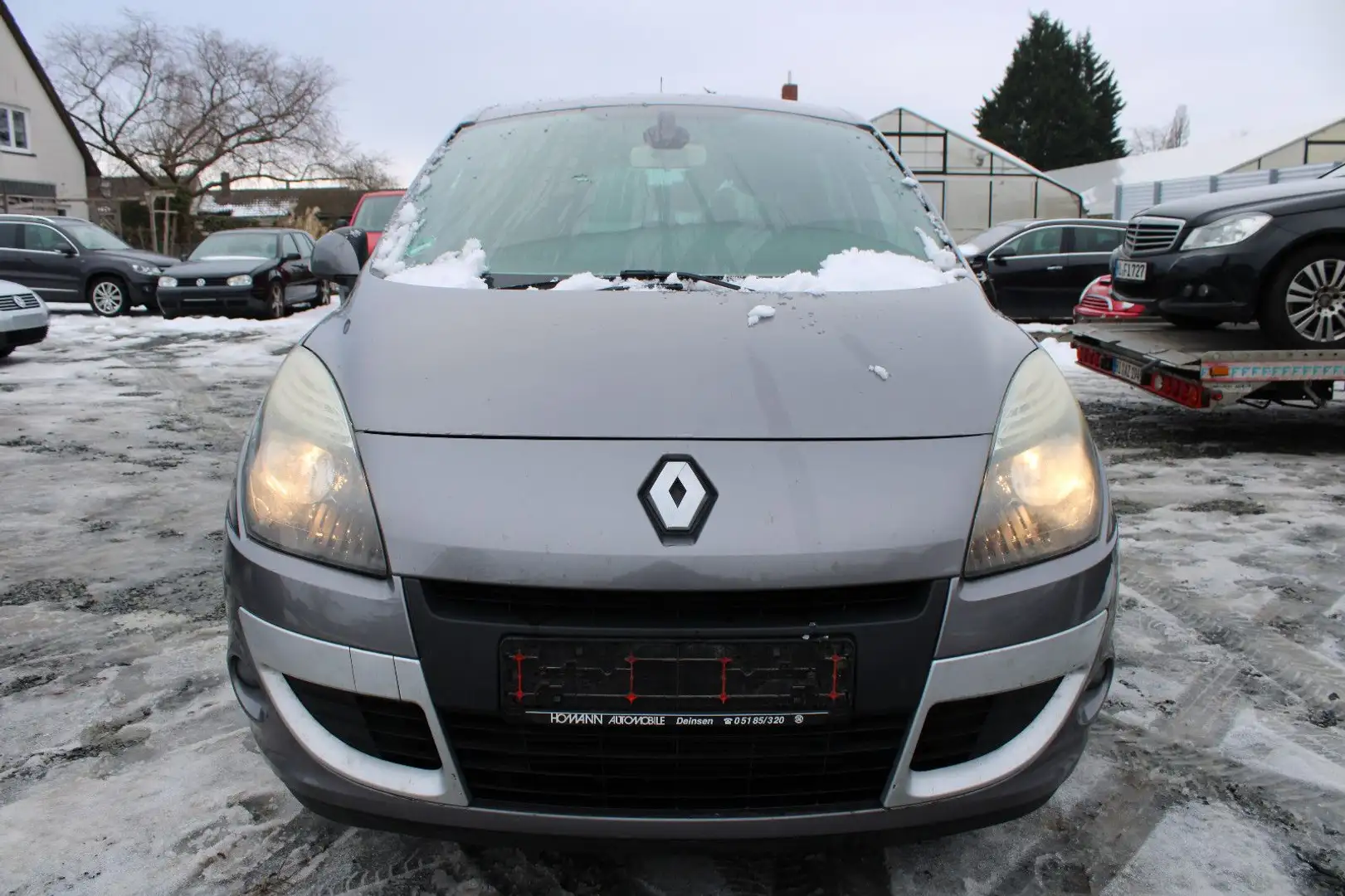 Renault Scenic III Dynamique|UNFALLSCHADEN Grau - 2