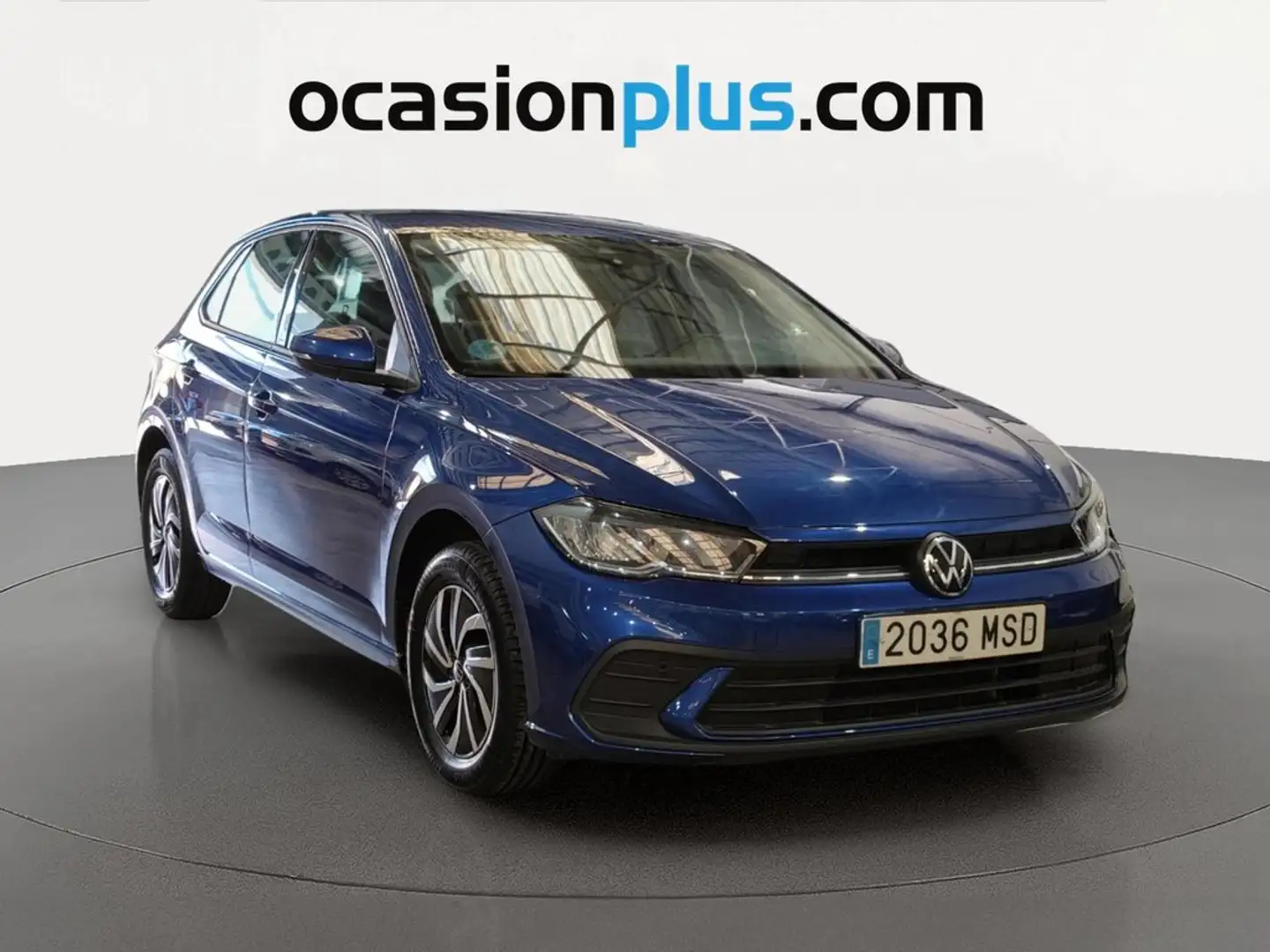Volkswagen Polo 1.0 TSI Life DSG 70kW Azul - 2