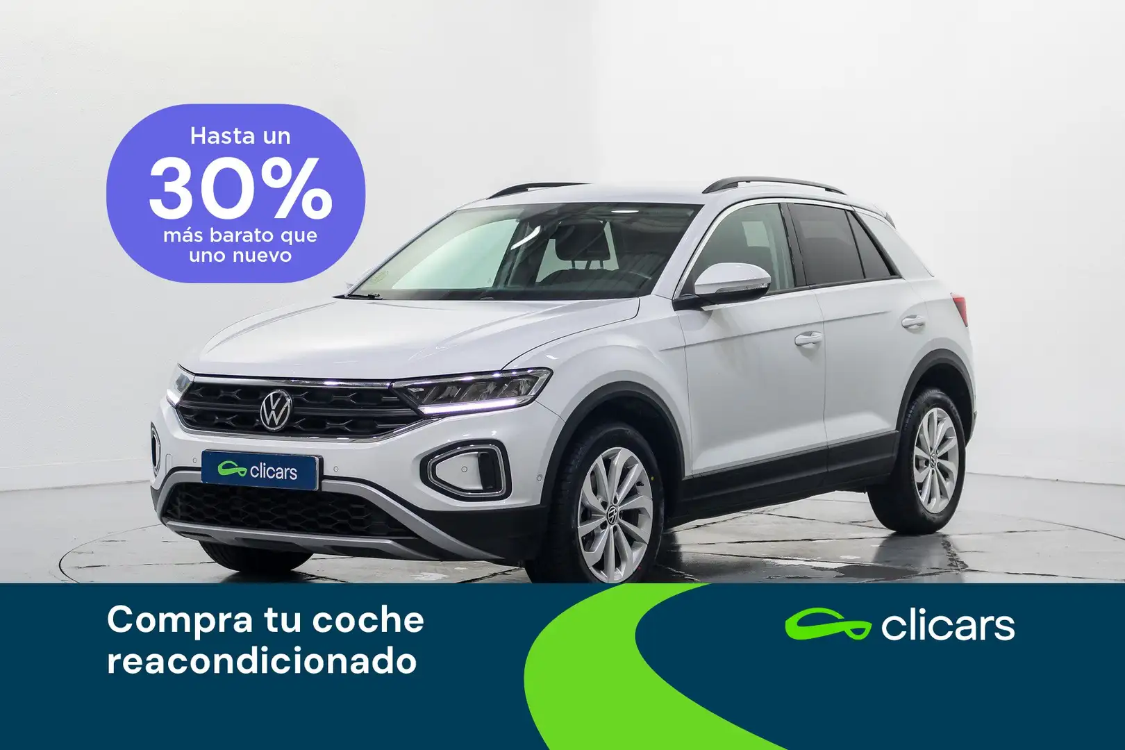 Volkswagen T-Roc 1.0 TSI Life 81kW Blanco - 1