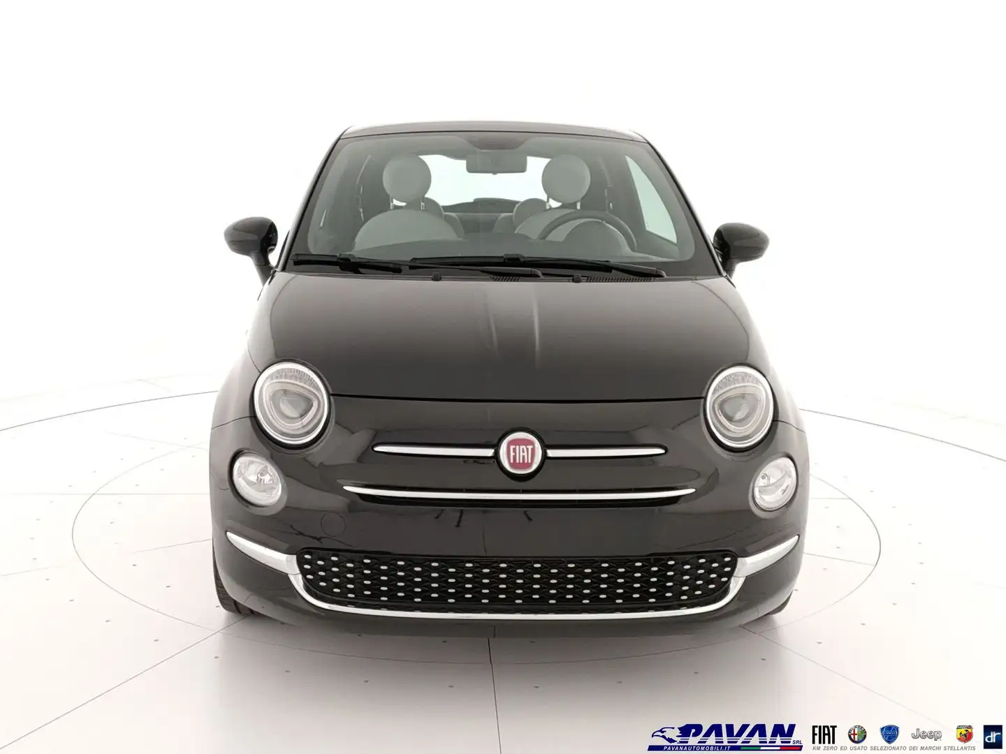 Fiat 500 1.0 HYBRID DOLCEVITA Nero - 2
