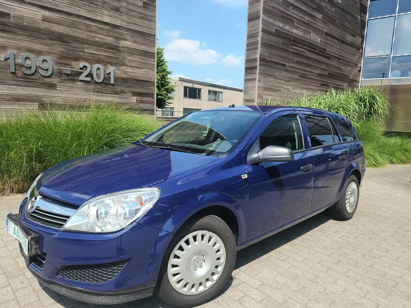 Opel Astra SW 1.8i / 50.000 km / 1 propriétaire Blauw - 1