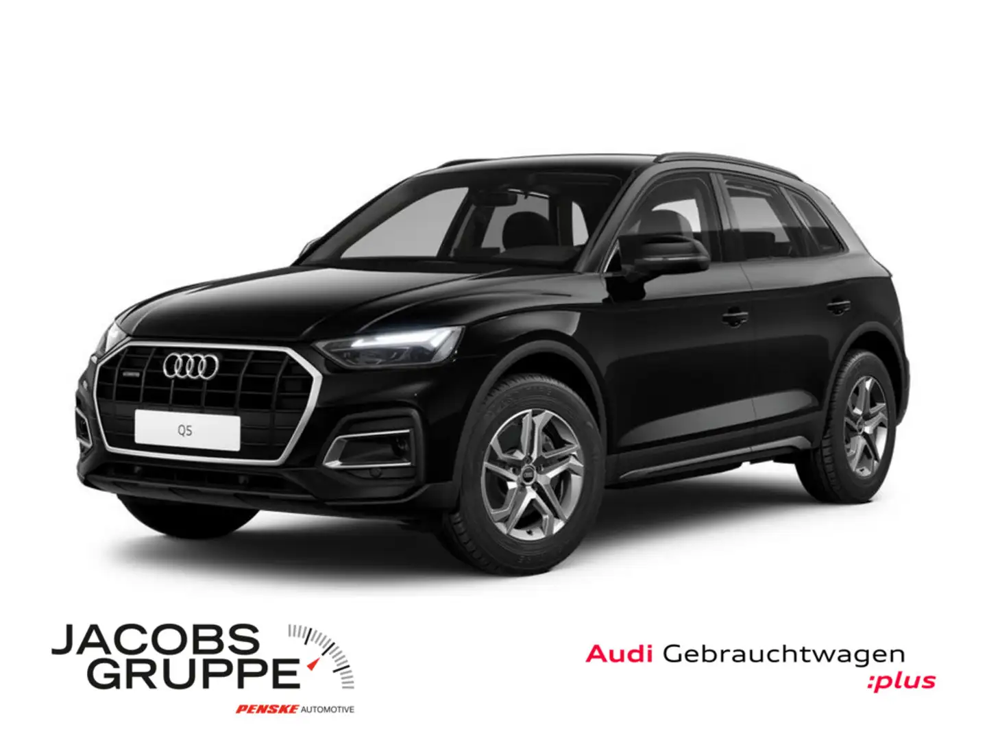 Audi Q5 40 TFSI quattro LED*R-Kamera*AHK * Schwarz - 1