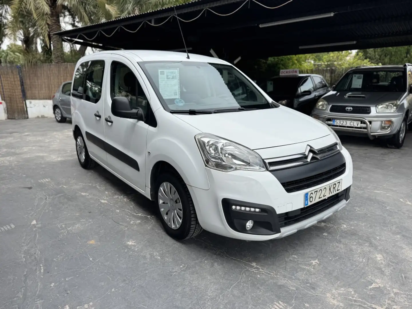 Citroen Berlingo BlueHDi Talla M Top 100 Blanco - 2