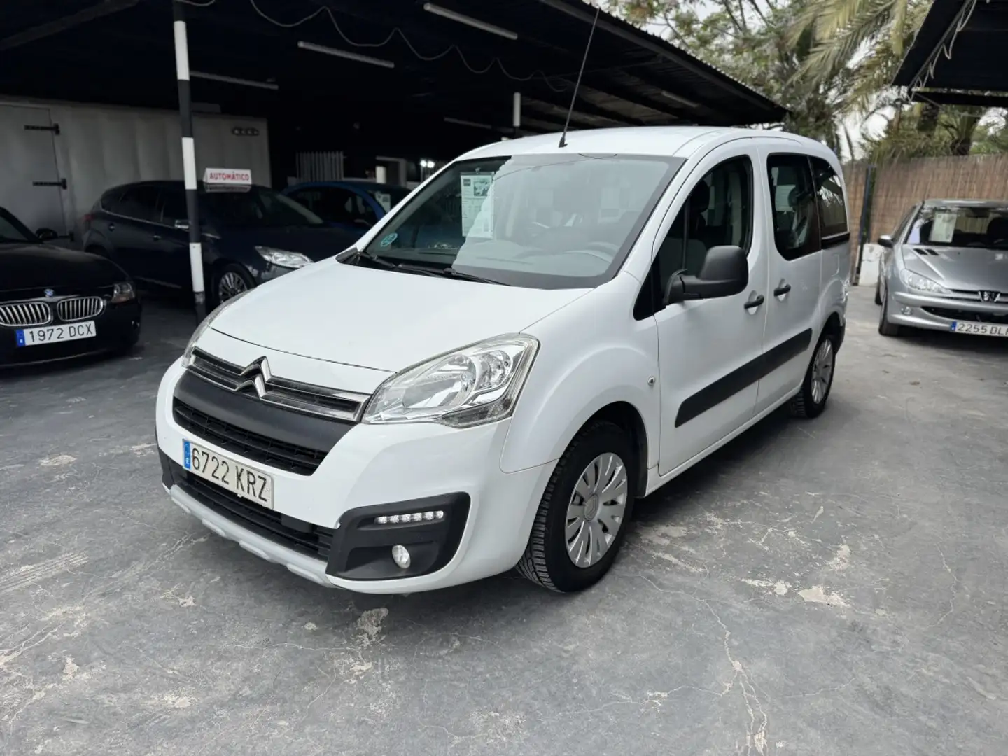 Citroen Berlingo BlueHDi Talla M Top 100 Blanco - 1