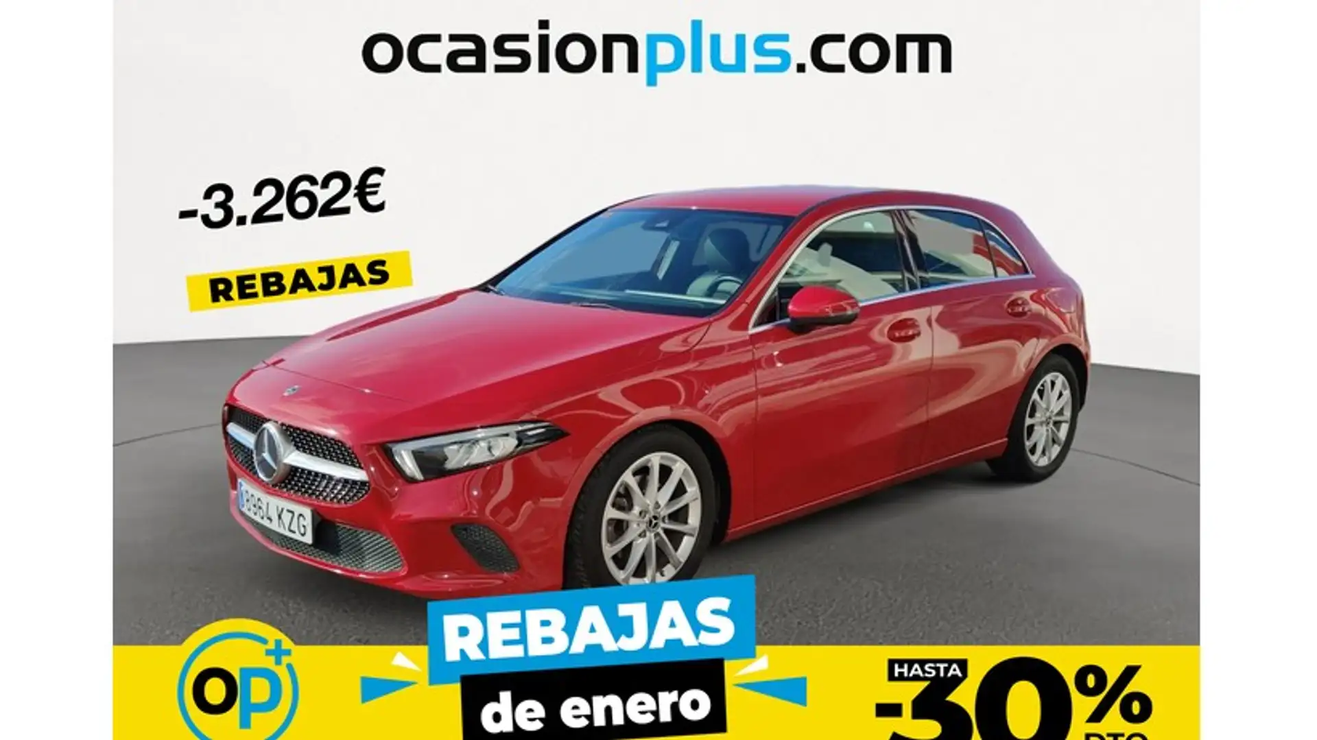 Mercedes-Benz A 180 180d Rouge - 1