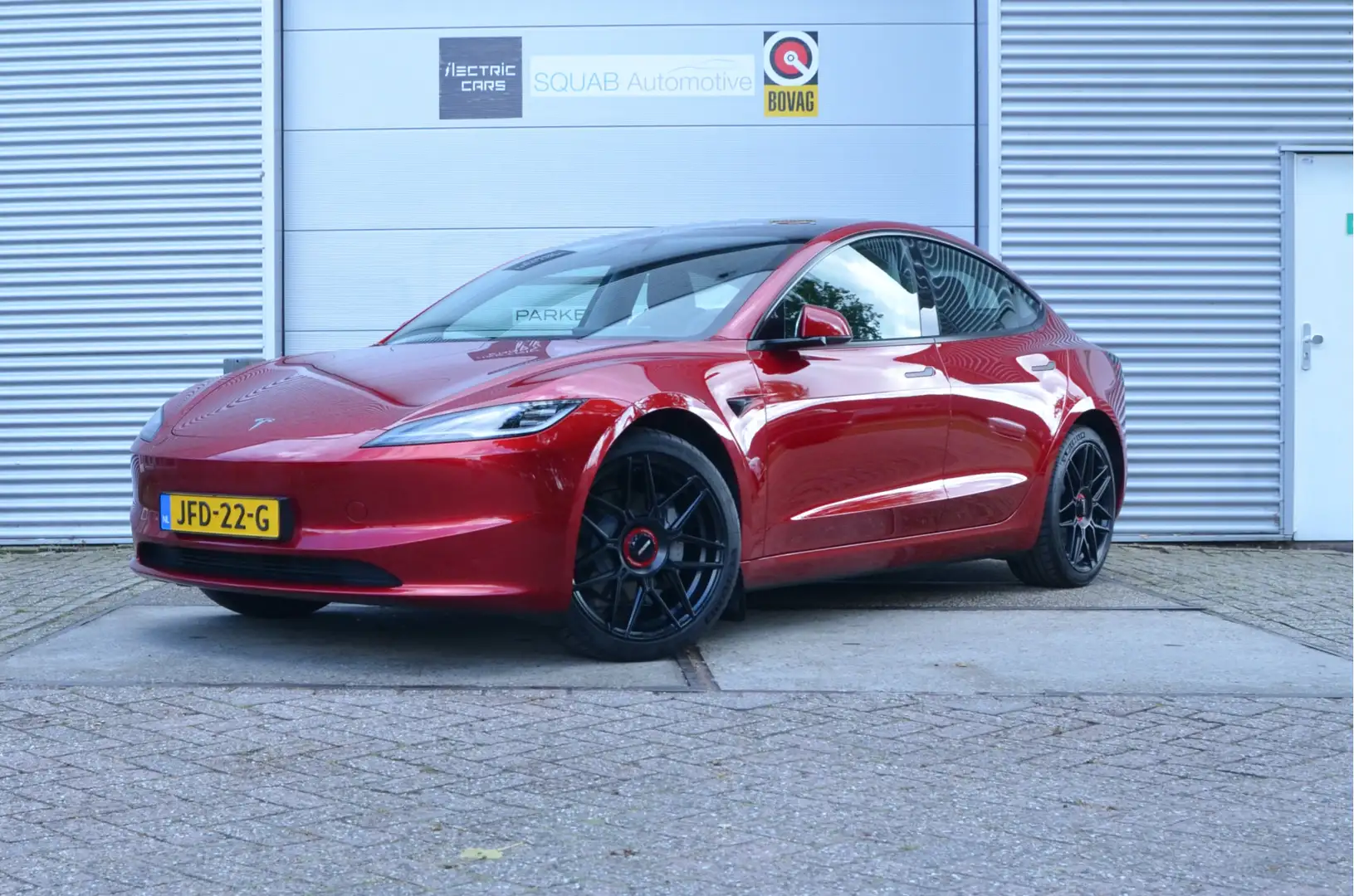 Tesla Model 3 Long Range AWD 78 kWh (4x4), Highland, Enhanced Au Rot - 1