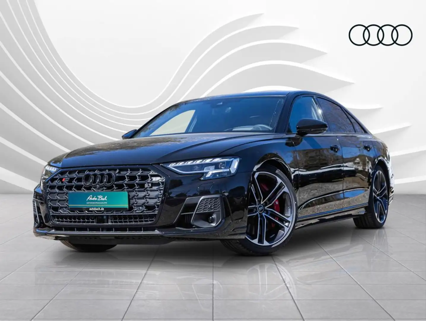 Audi S8 571PS AHK Pano HuD Standheizung Schwarz - 2