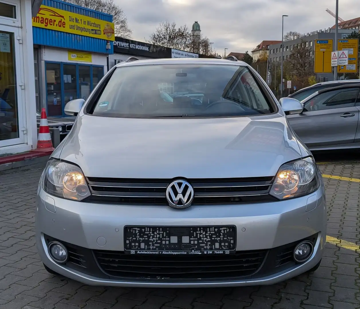 Volkswagen Golf Plus 1.2 TSI DSG Team*2.Hd*Temp*2xPDC*OPTIK Argent - 2