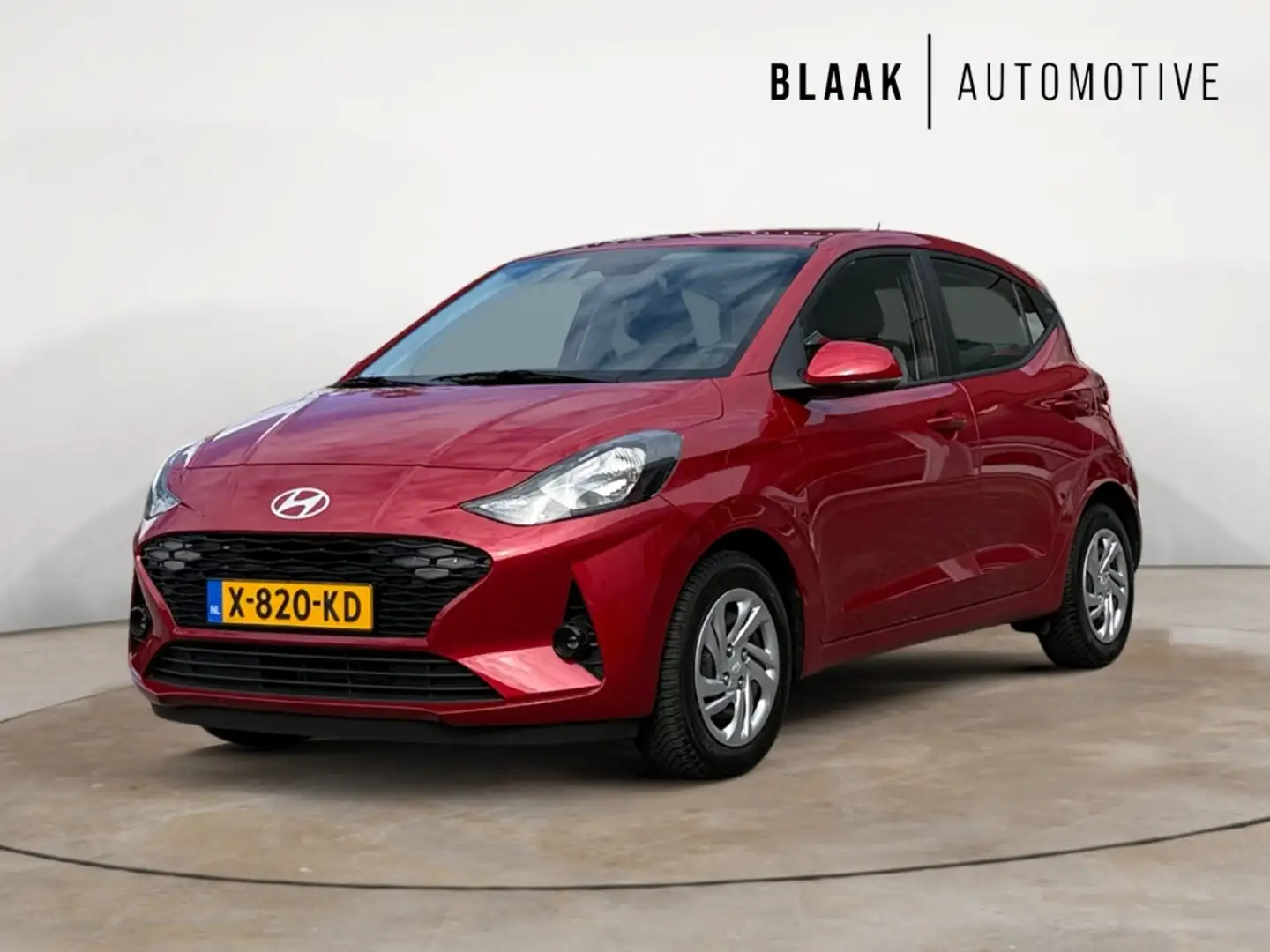 Hyundai i10 1.0 Comfort | NL-auto | 1e eigenaar Rojo - 1