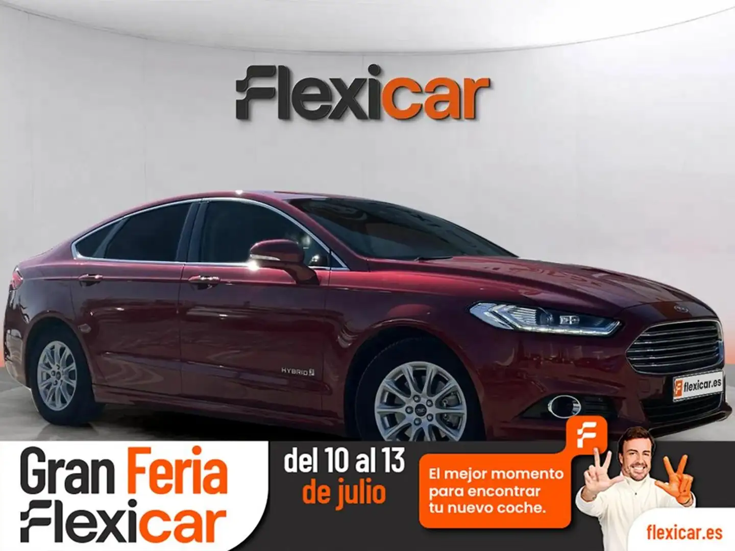 Ford Mondeo 2.0 Híbrido 137kW (187CV) Titanium HEV Rojo - 1