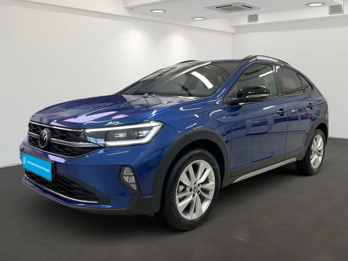 Volkswagen Taigo 1.5 TSI Move *MATRIX*APPCON*KAMERA* Blau - 2