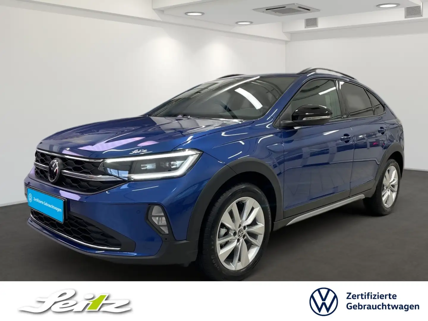 Volkswagen Taigo 1.5 TSI Move *MATRIX*APPCON*KAMERA* Blau - 1