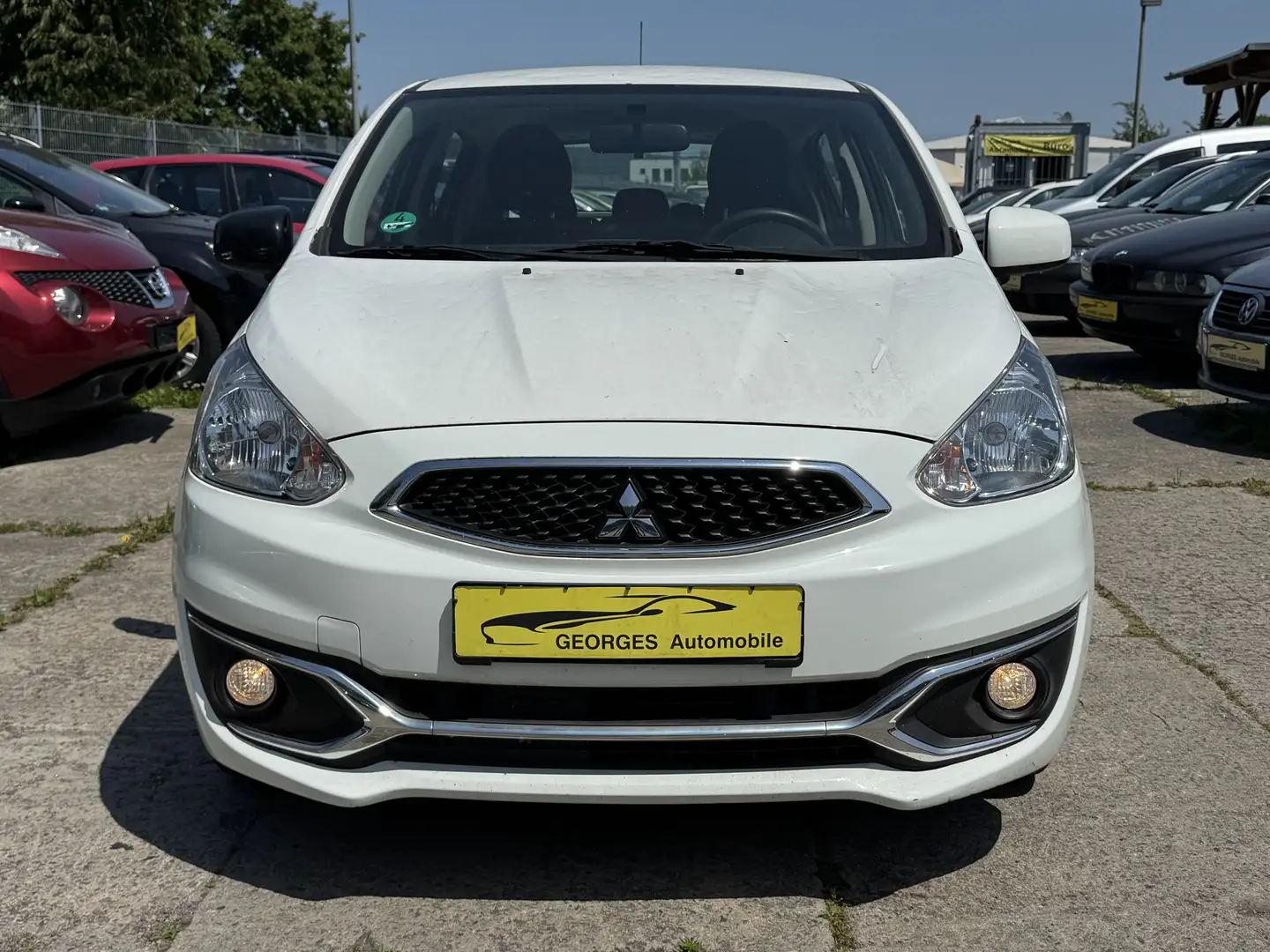 Mitsubishi Space Star 1.0 1.Hand bijela - 2