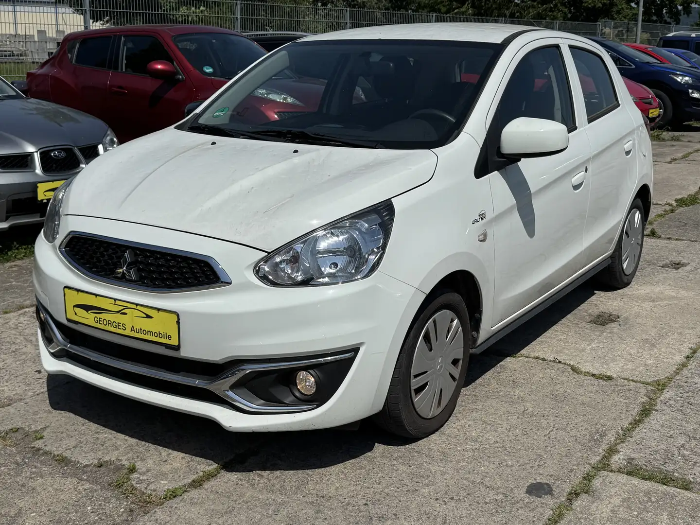 Mitsubishi Space Star 1.0 1.Hand bijela - 1
