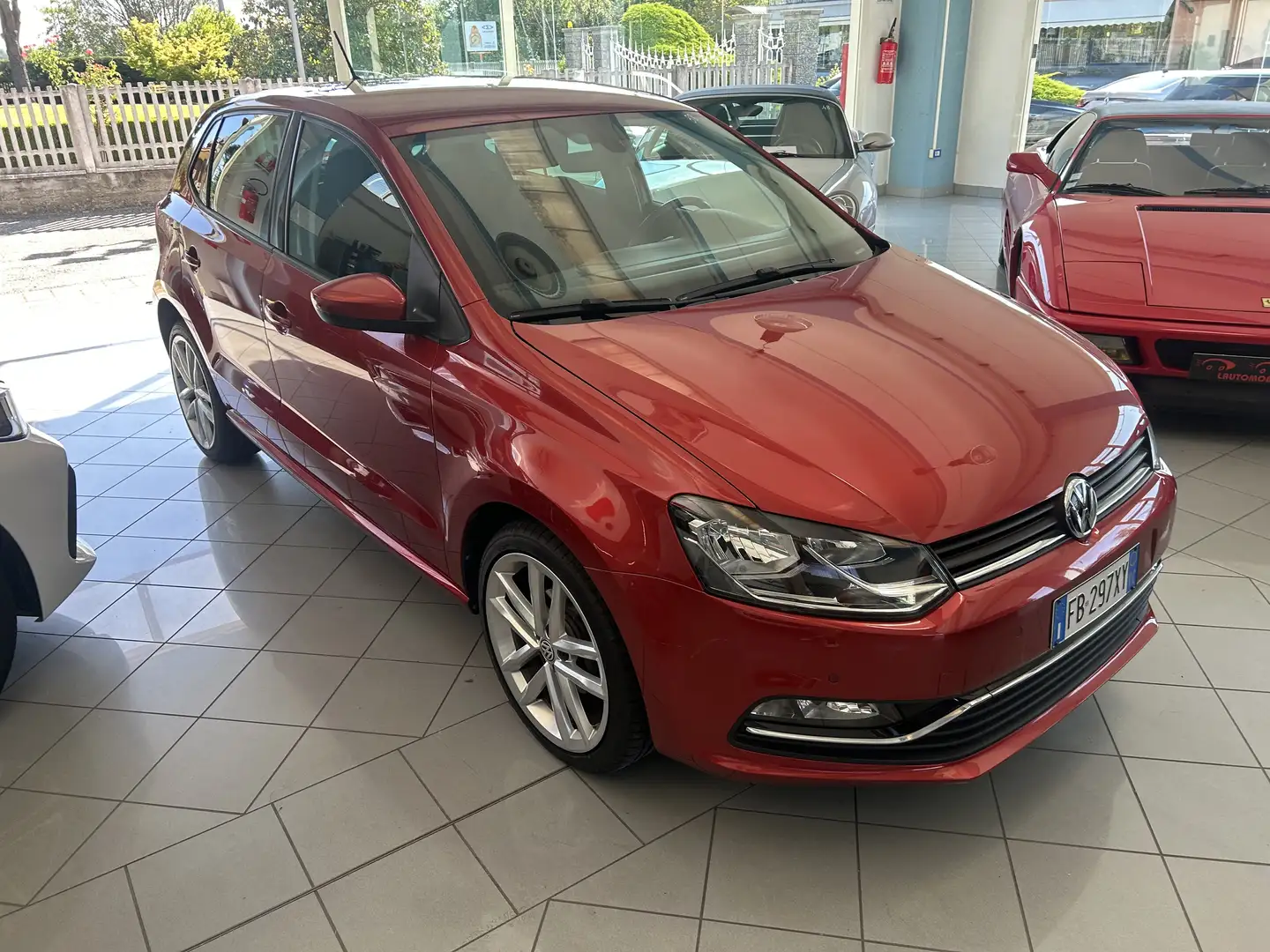 Volkswagen Polo Polo V  5p 1.2 tsi bm Fresh Червоний - 2