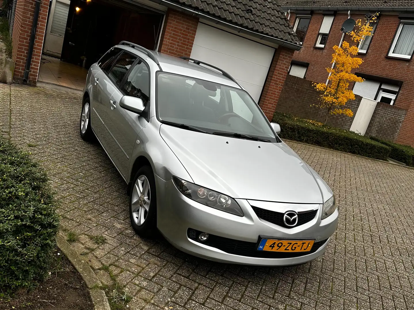 Mazda 6 6 1.8i Touring Zilver - 2