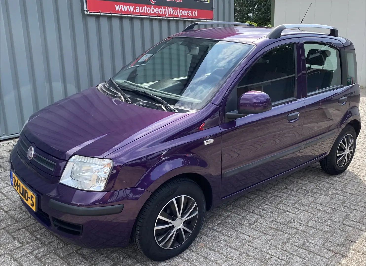Fiat Panda 1.2 Edizione Cool Airco.Electr.pakket.Audio Paars - 2