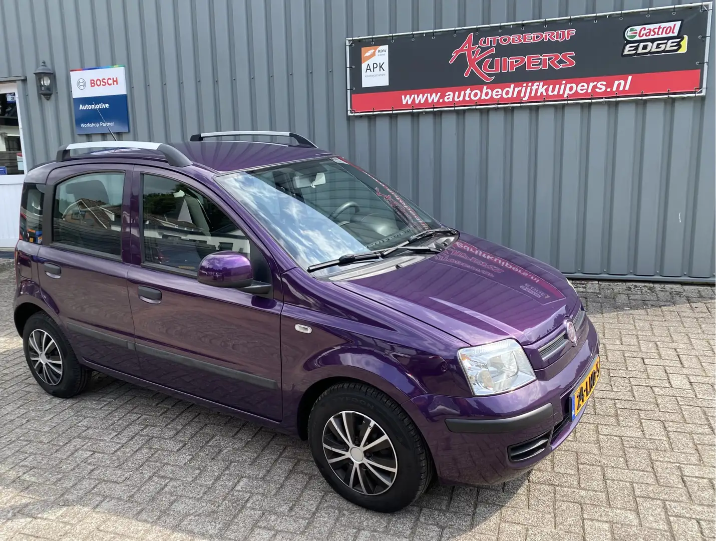 Fiat Panda 1.2 Edizione Cool Airco.Electr.pakket.Audio Paars - 1