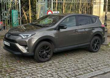 rav 4 iv (2) 2.5 hybride 197 awd collection cvt garanti constructeur