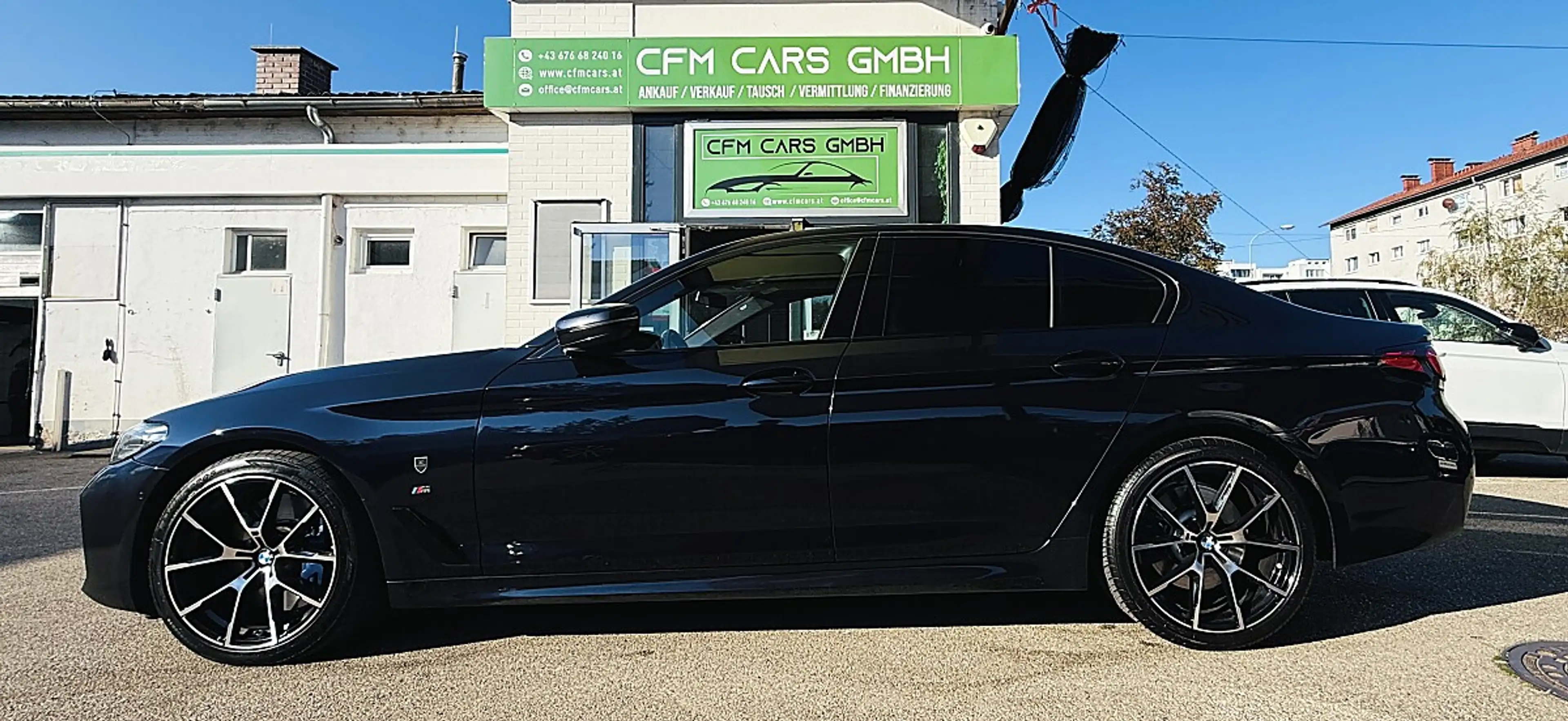BMW 530 d 48 V Aut. — photo 8