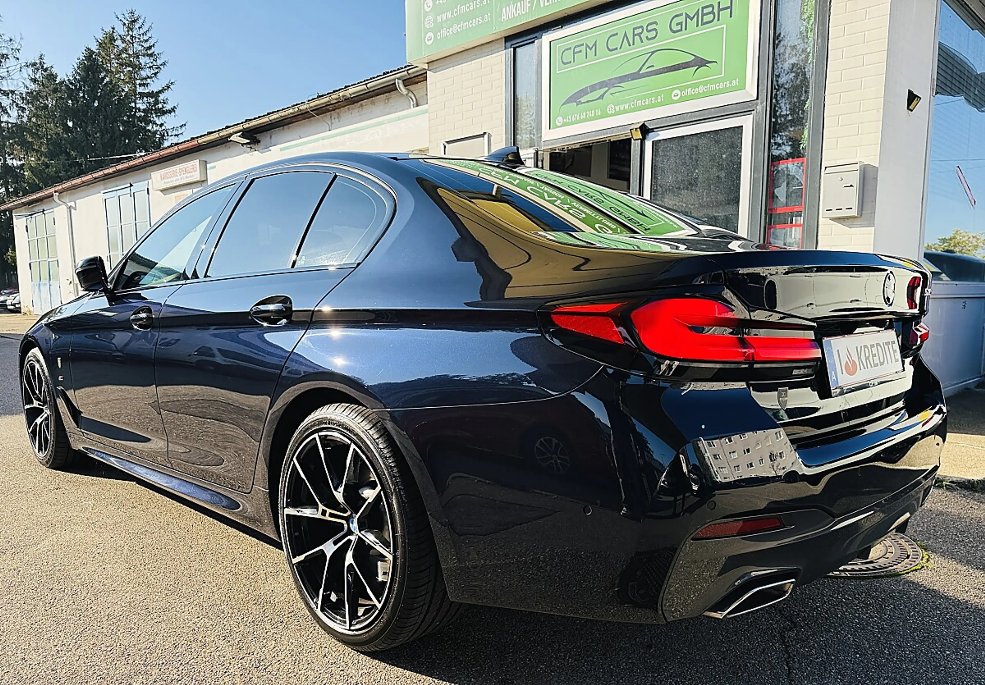 BMW 530 d 48 V Aut. — photo 9