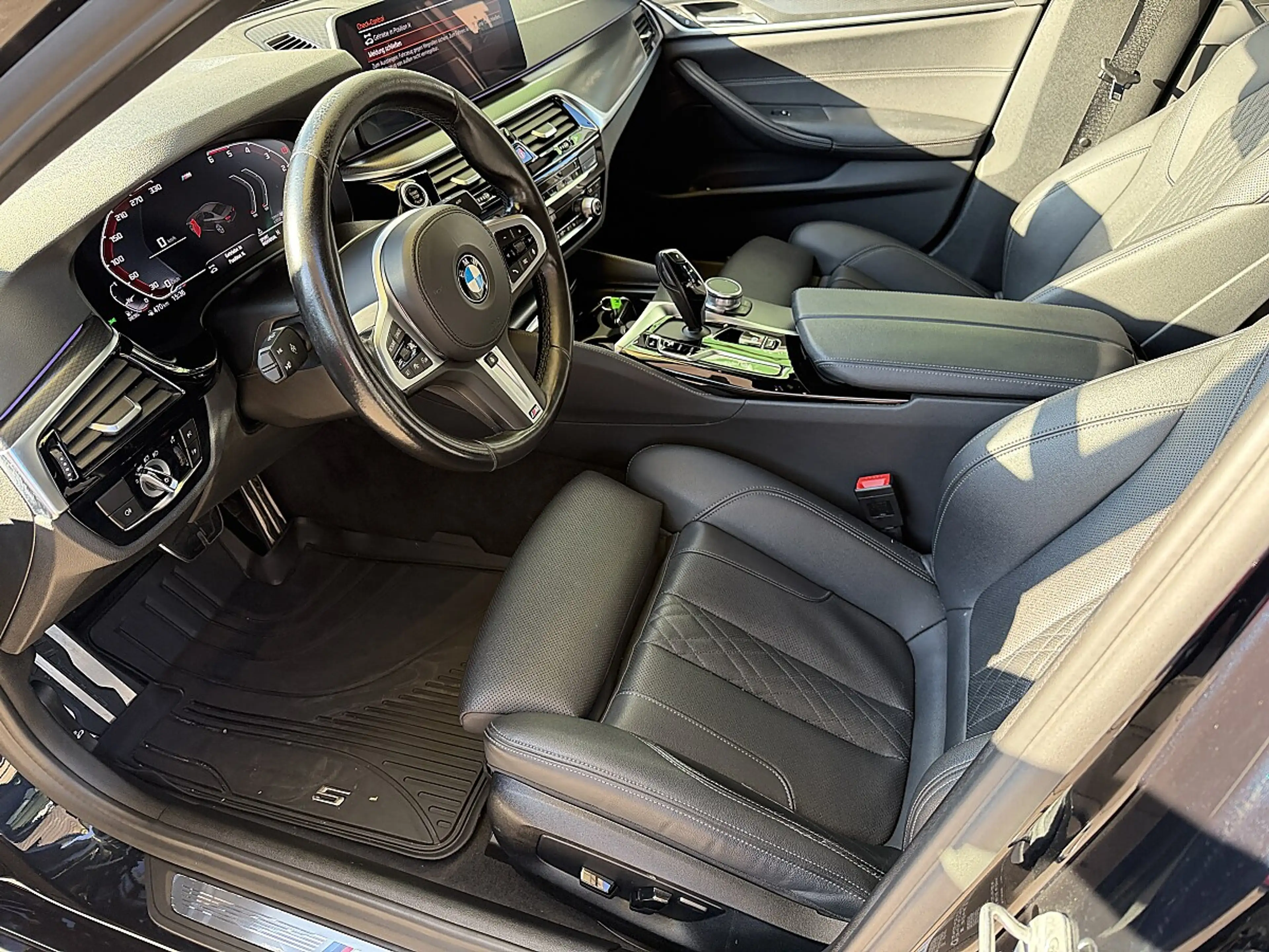 BMW 530 d 48 V Aut. — photo 15