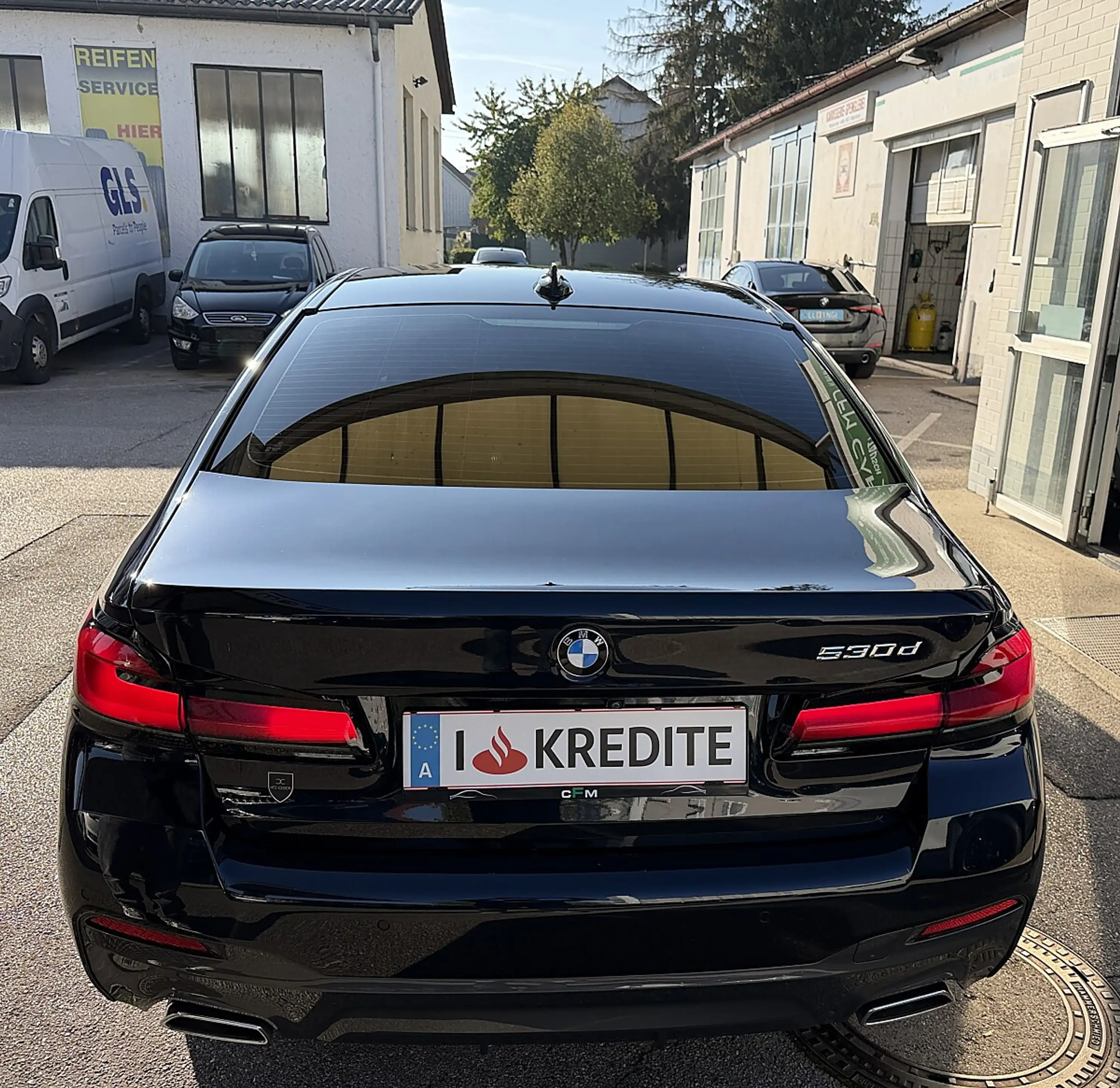BMW 530 d 48 V Aut. — photo 12