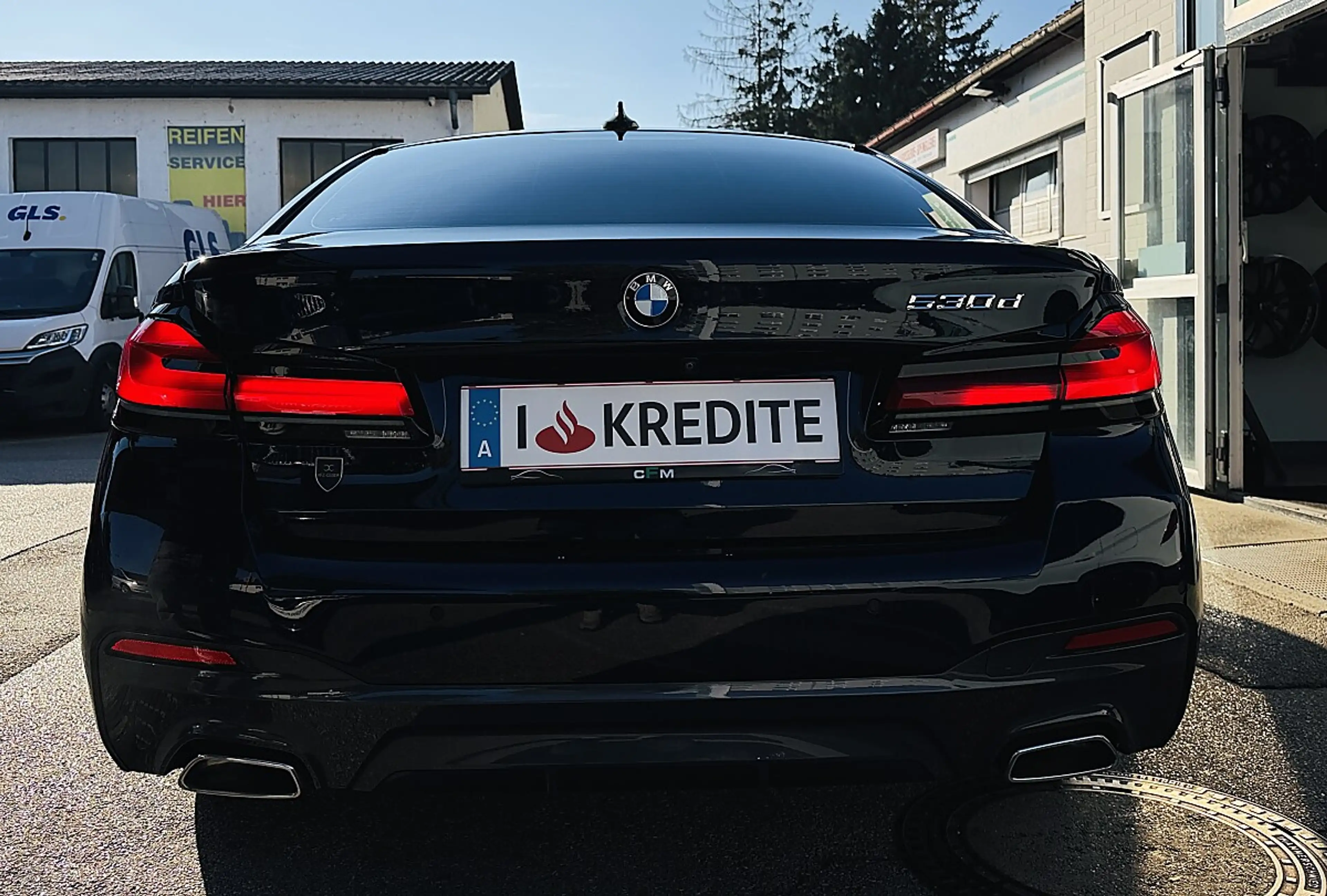 BMW 530 d 48 V Aut. — photo 10