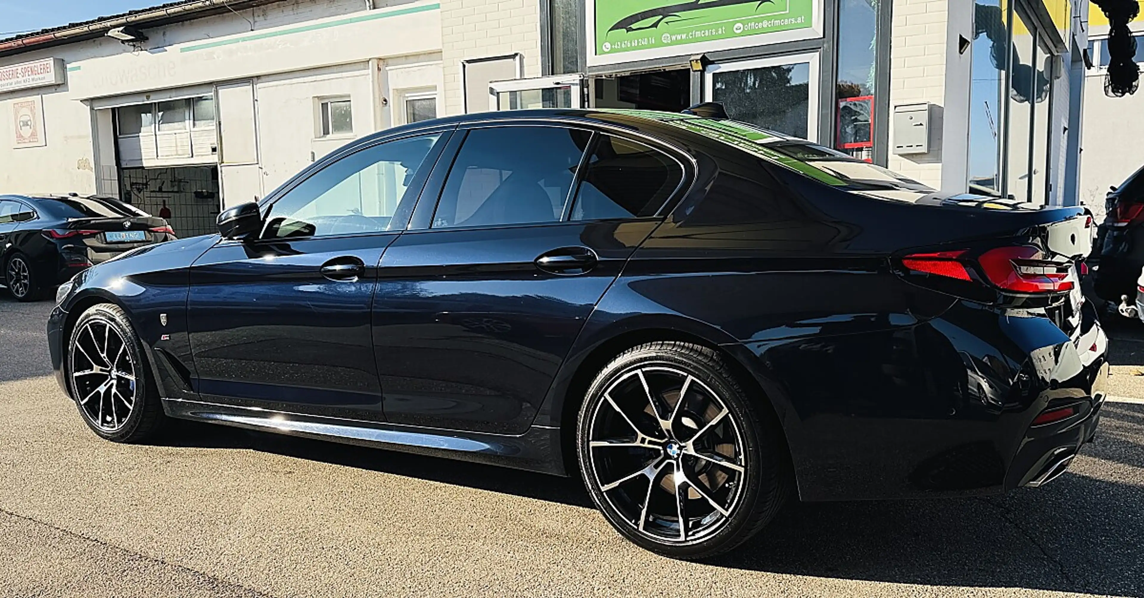 BMW 530 d 48 V Aut. — photo 6