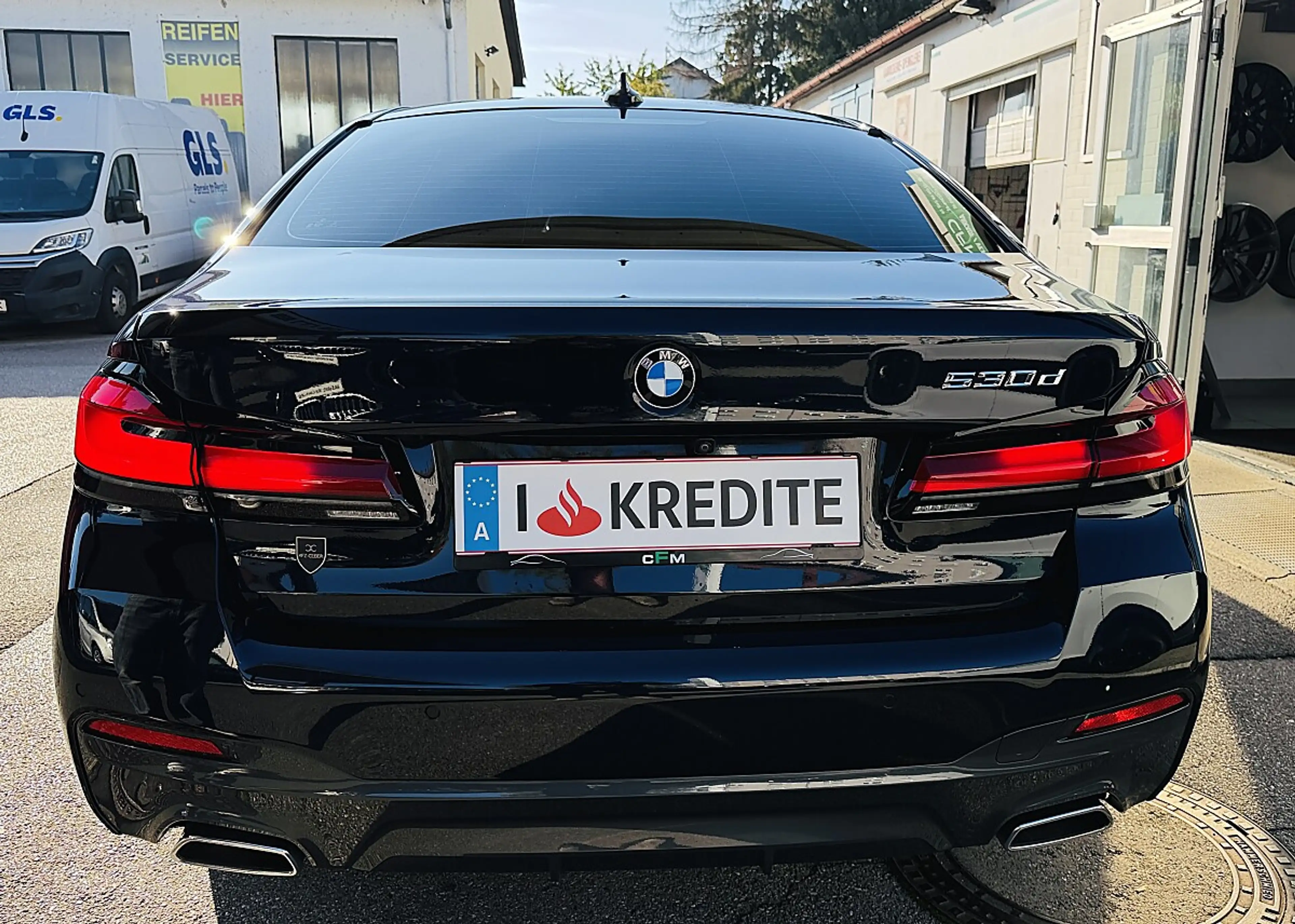 BMW 530 d 48 V Aut. — photo 11