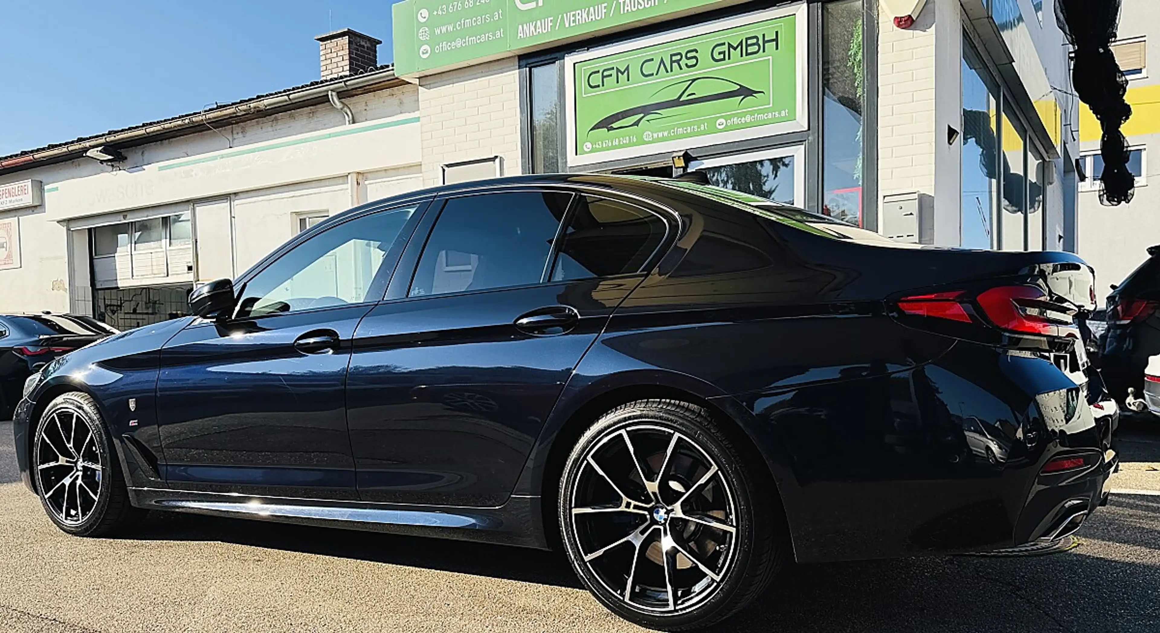 BMW 530 d 48 V Aut. — photo 7