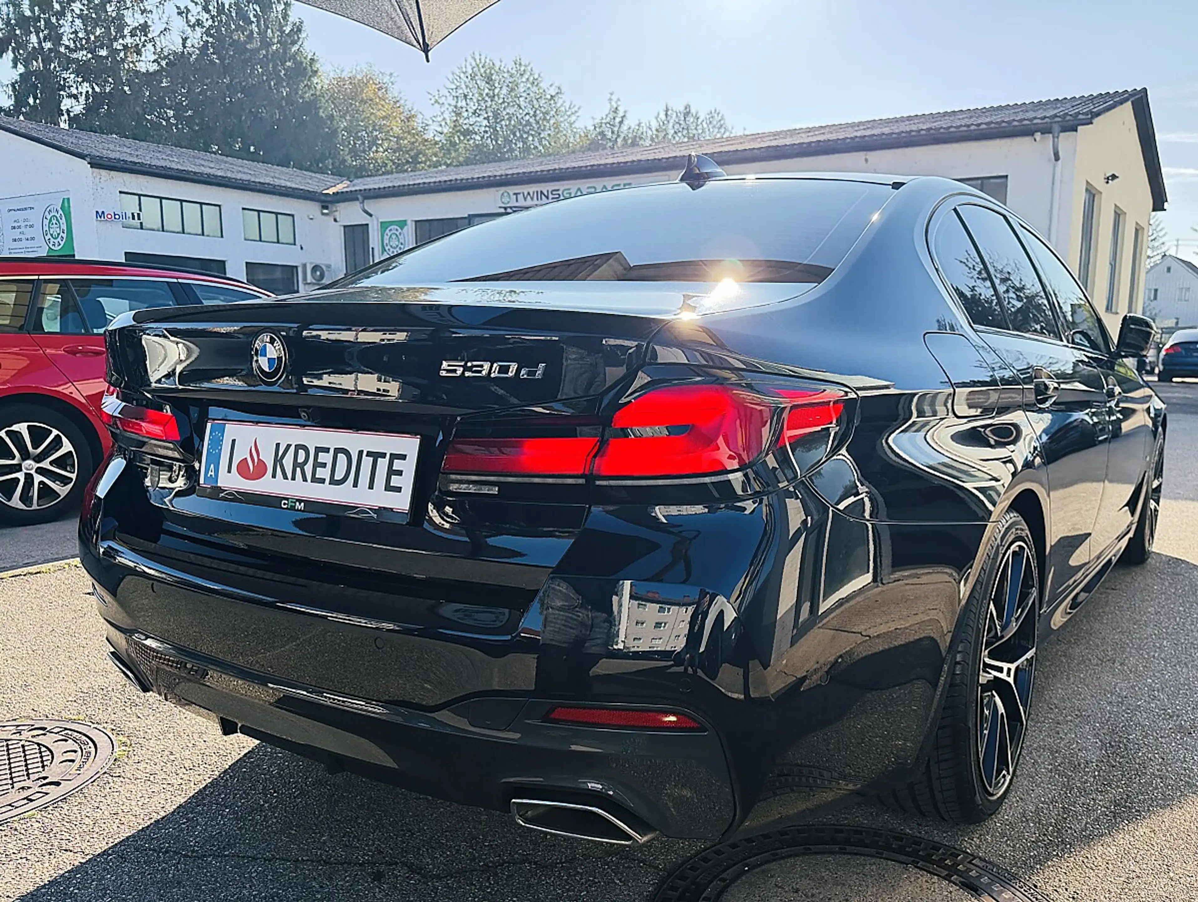 BMW 530 d 48 V Aut. — photo 13