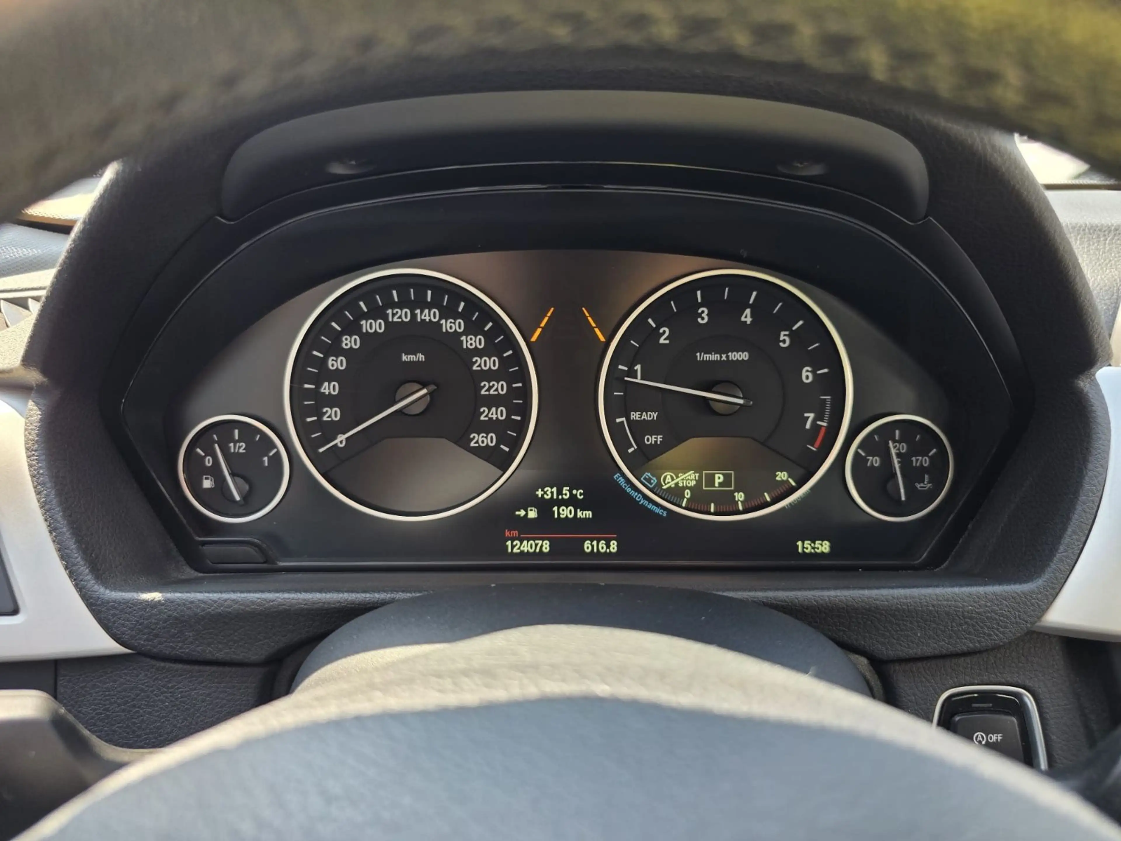 BMW 316 3 Touring 316 i — photo 17