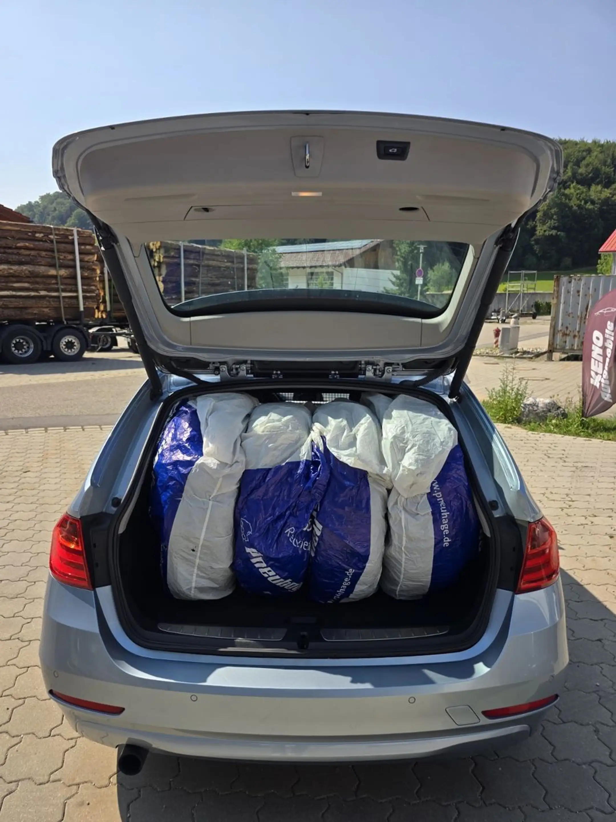 BMW 316 3 Touring 316 i — photo 21