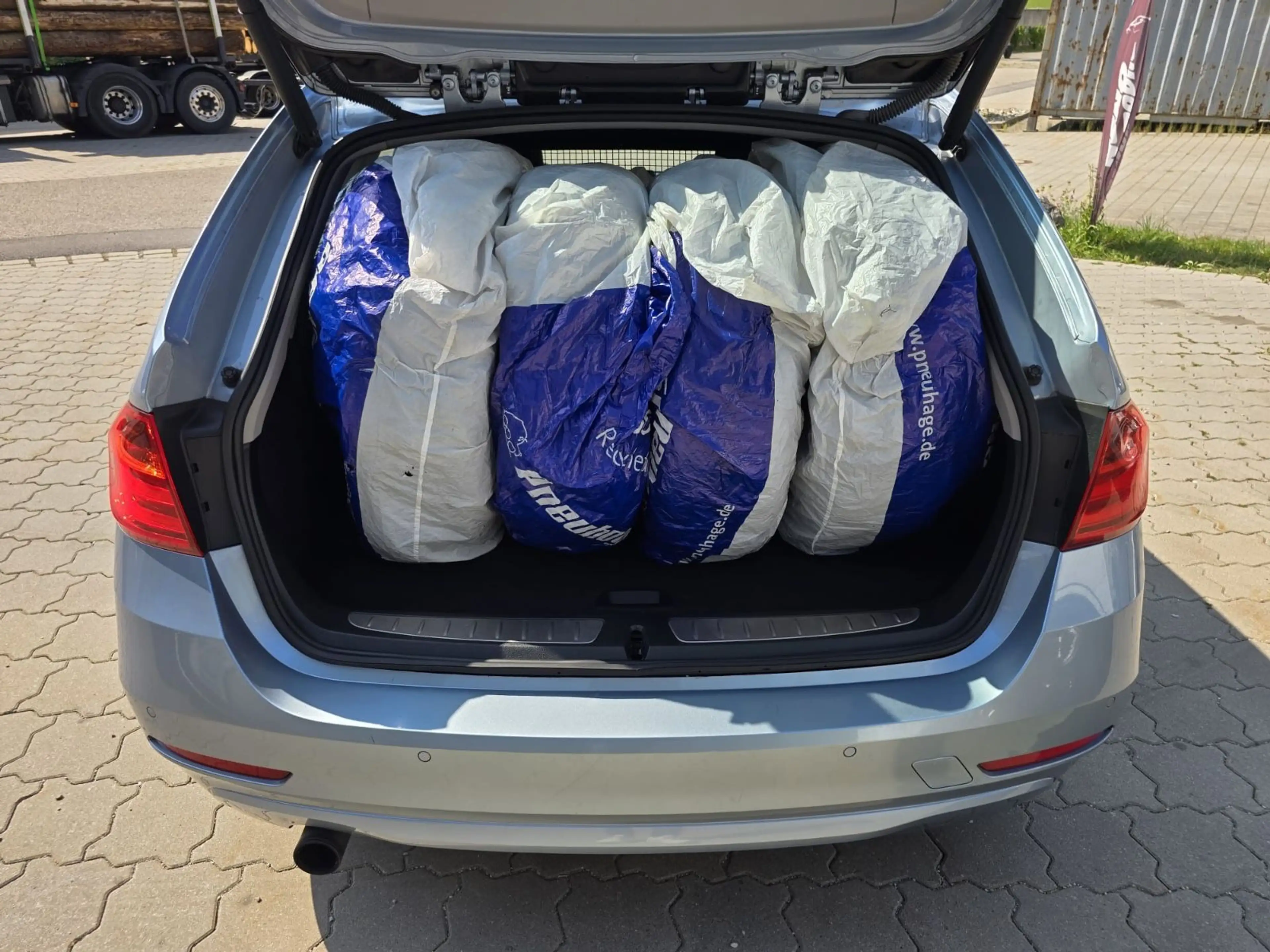 BMW 316 3 Touring 316 i — photo 20