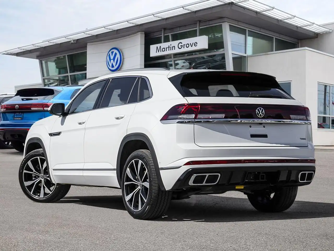 Volkswagen Atlas снимка Volkswagen Atlas