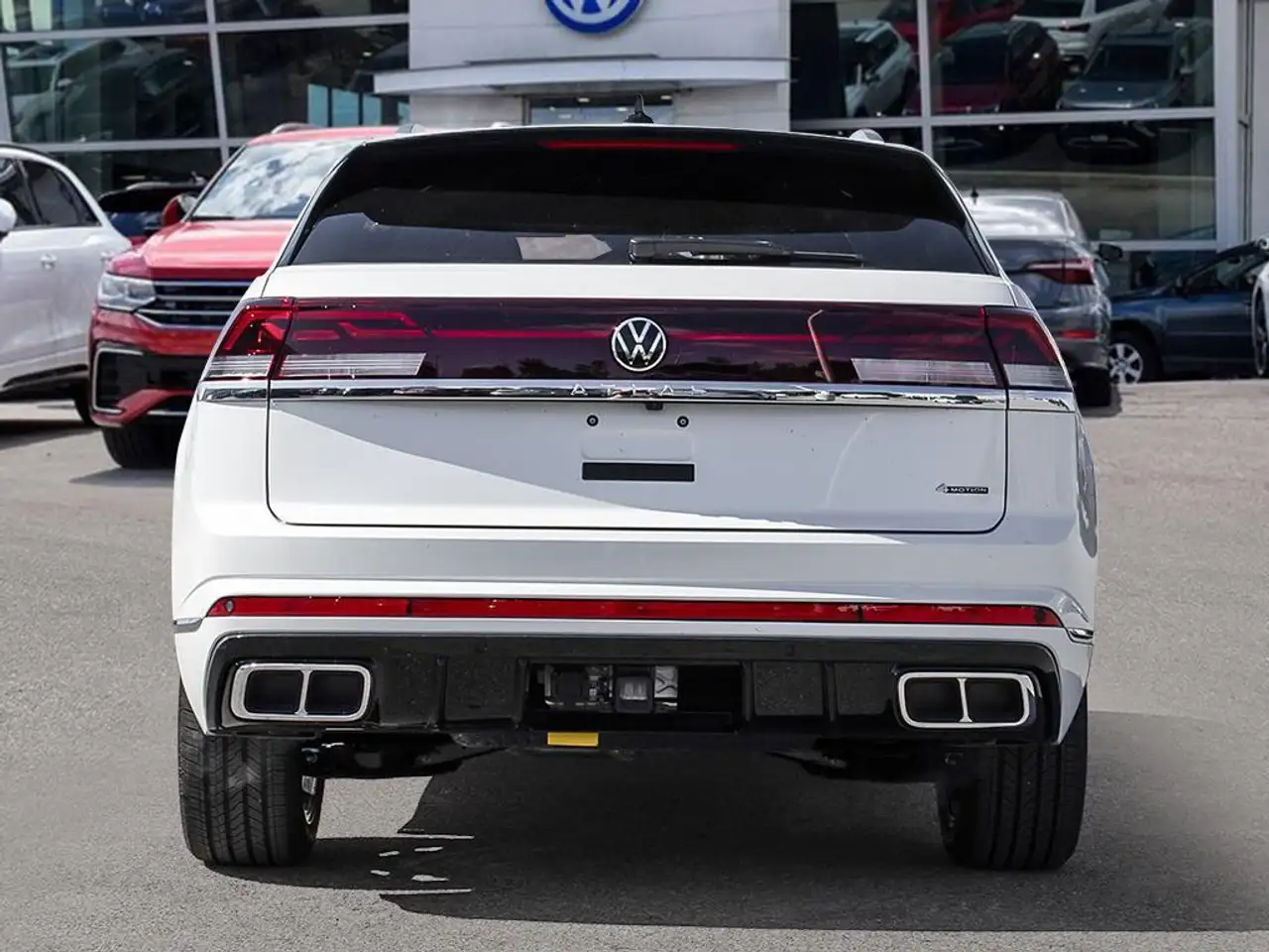 Volkswagen Atlas снимка Volkswagen Atlas