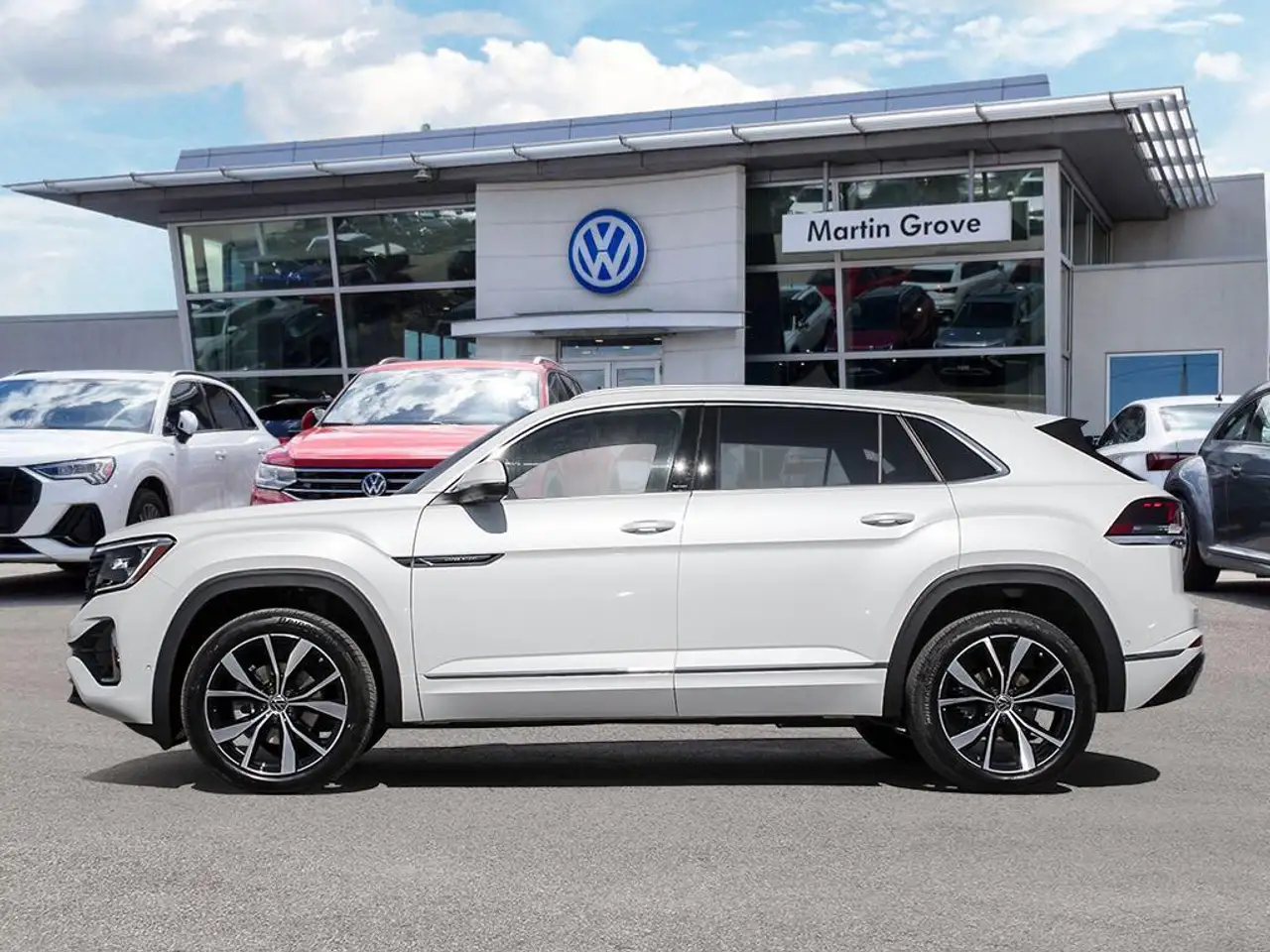 Volkswagen Atlas снимка Volkswagen Atlas