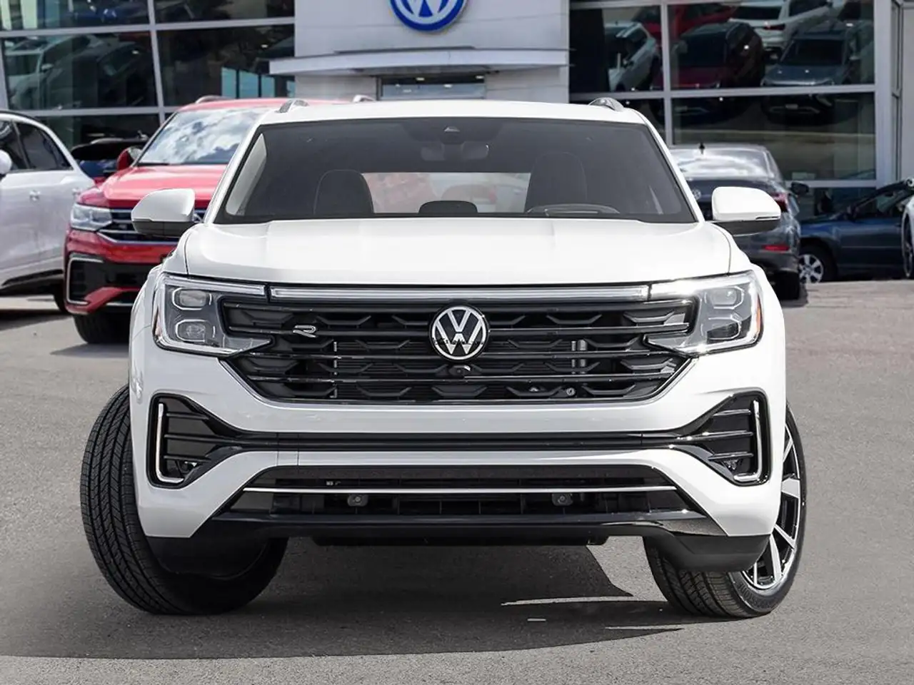 Volkswagen Atlas снимка Volkswagen Atlas