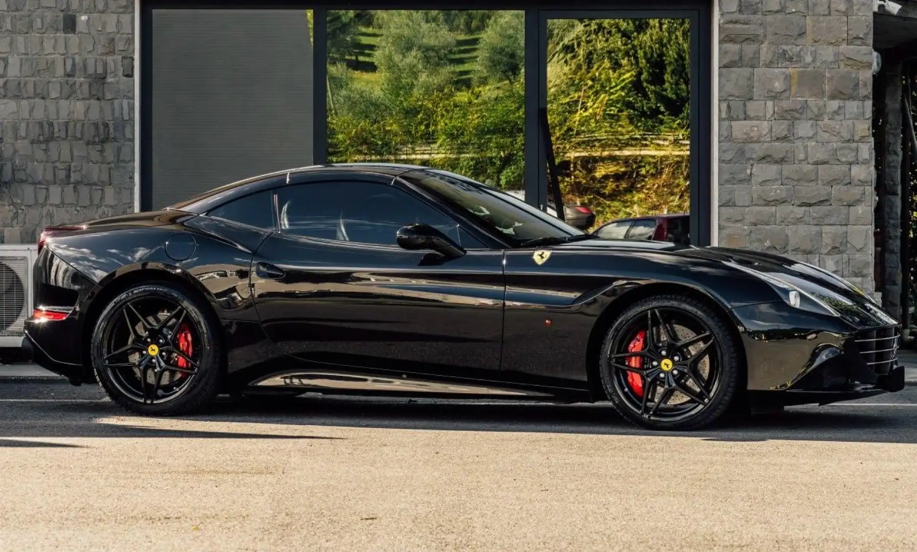 Ferrari California HANDLING SPECIALE Siyah - 1
