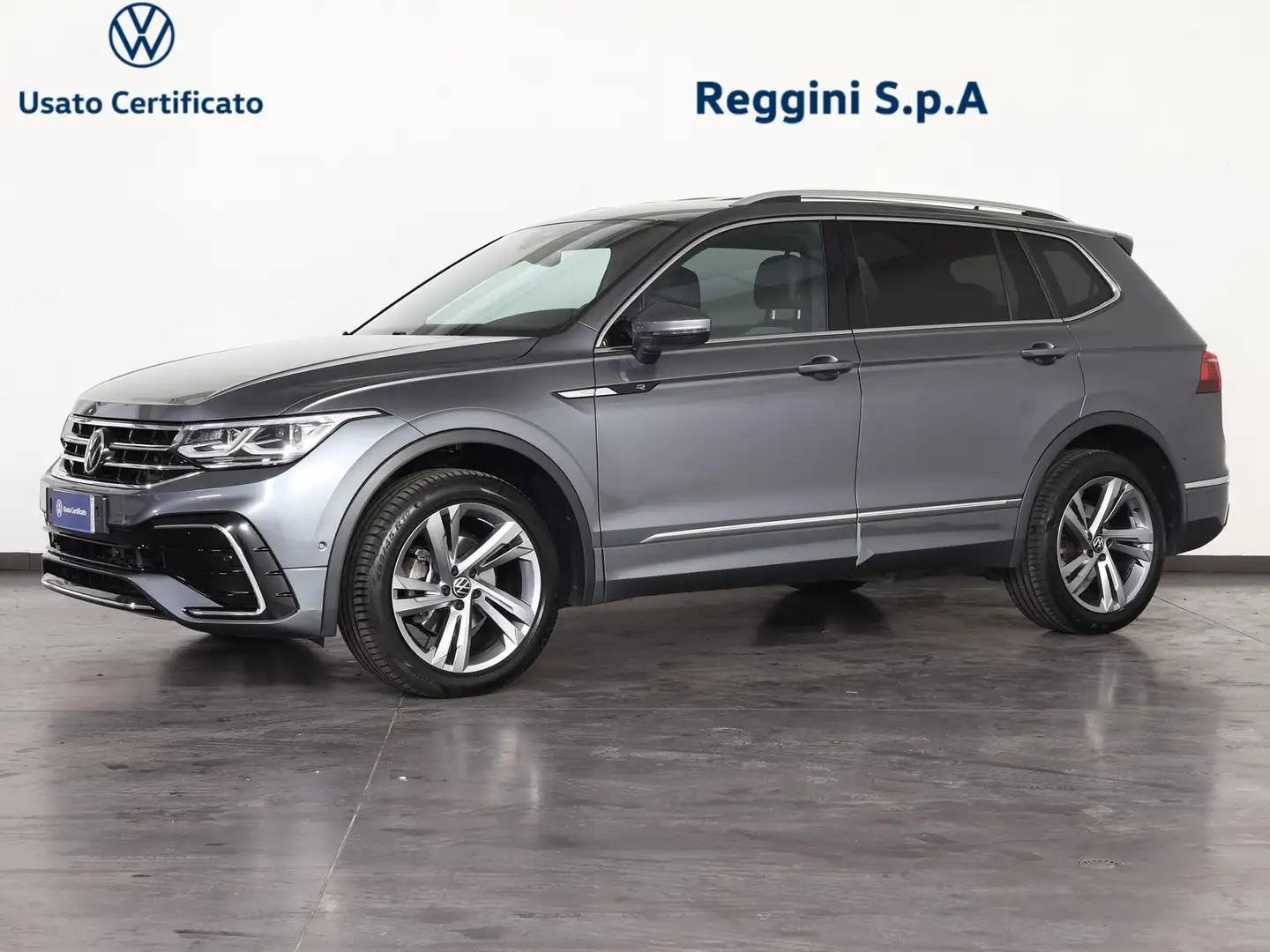 Volkswagen Tiguan Allspace allspace 2.0 tdi r-line 4motion 150cv 7p.ti dsg Gris - 1
