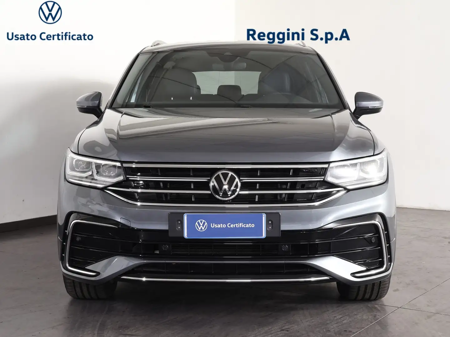 Volkswagen Tiguan Allspace allspace 2.0 tdi r-line 4motion 150cv 7p.ti dsg Gris - 2