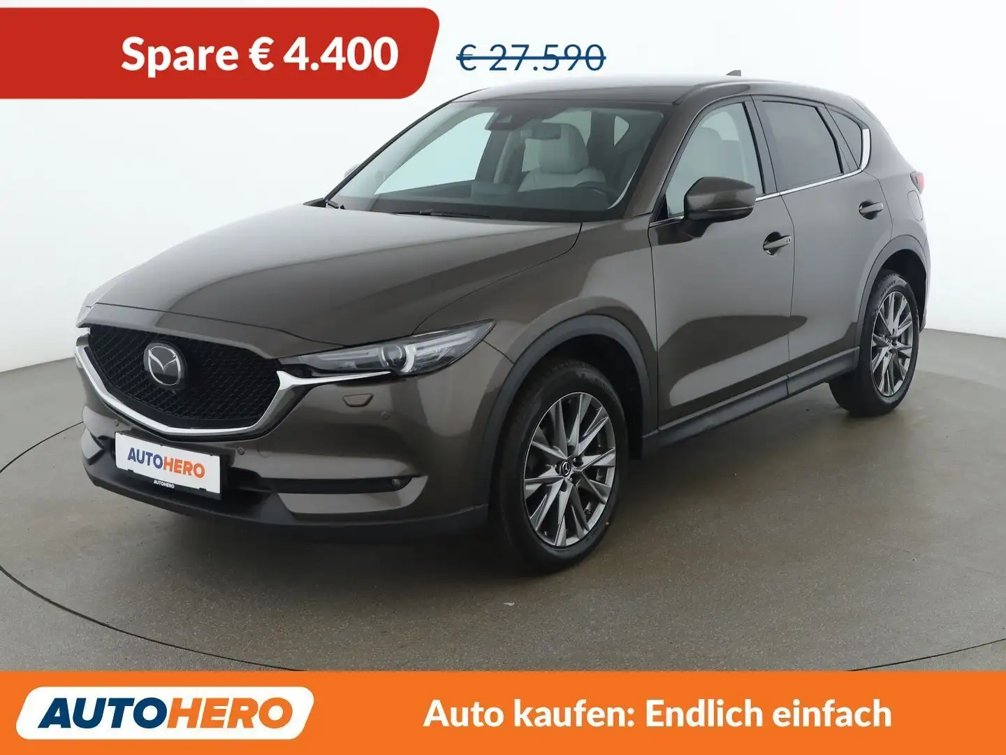 Mazda CX-5 2.5 SKYACTIV-G Takumi AWD Braun - 1