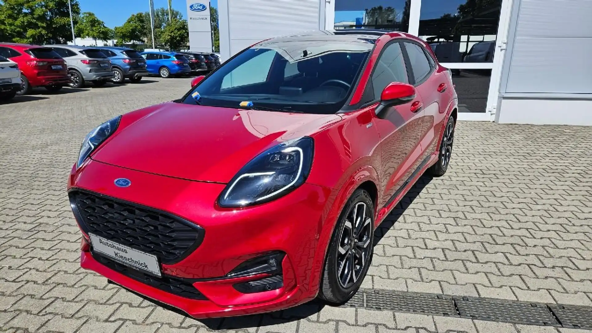 Ford Puma ST-Line X Rot - 1