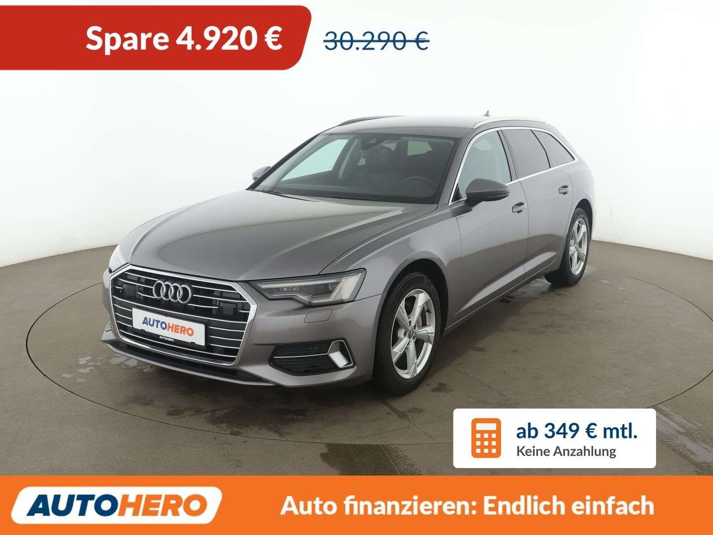 Second hand Audi A6 2.0 TDI