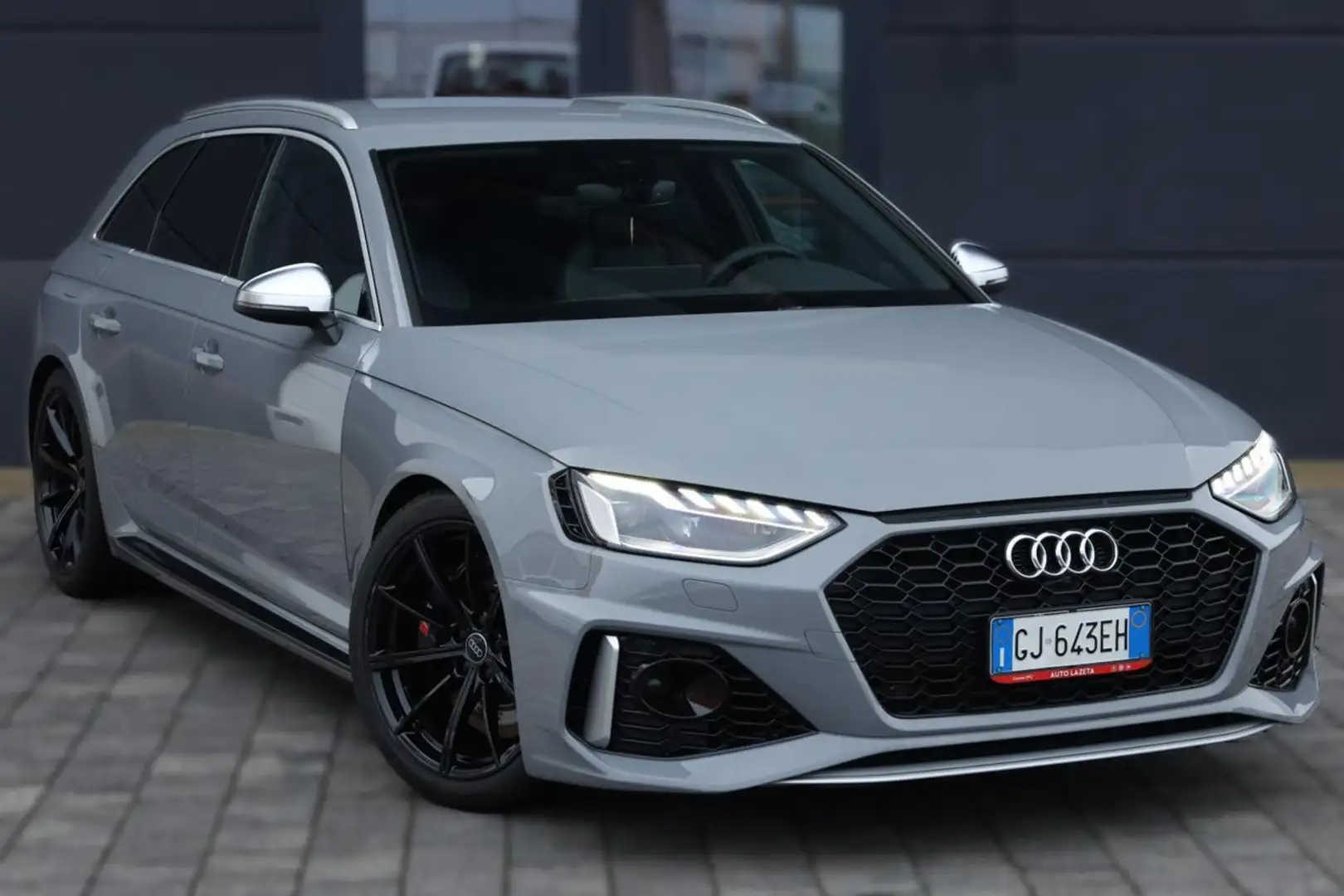 Audi RS4 Avant quattro 2.9 FSI Biturbo 450CV Prezzo Netto Gris - 1