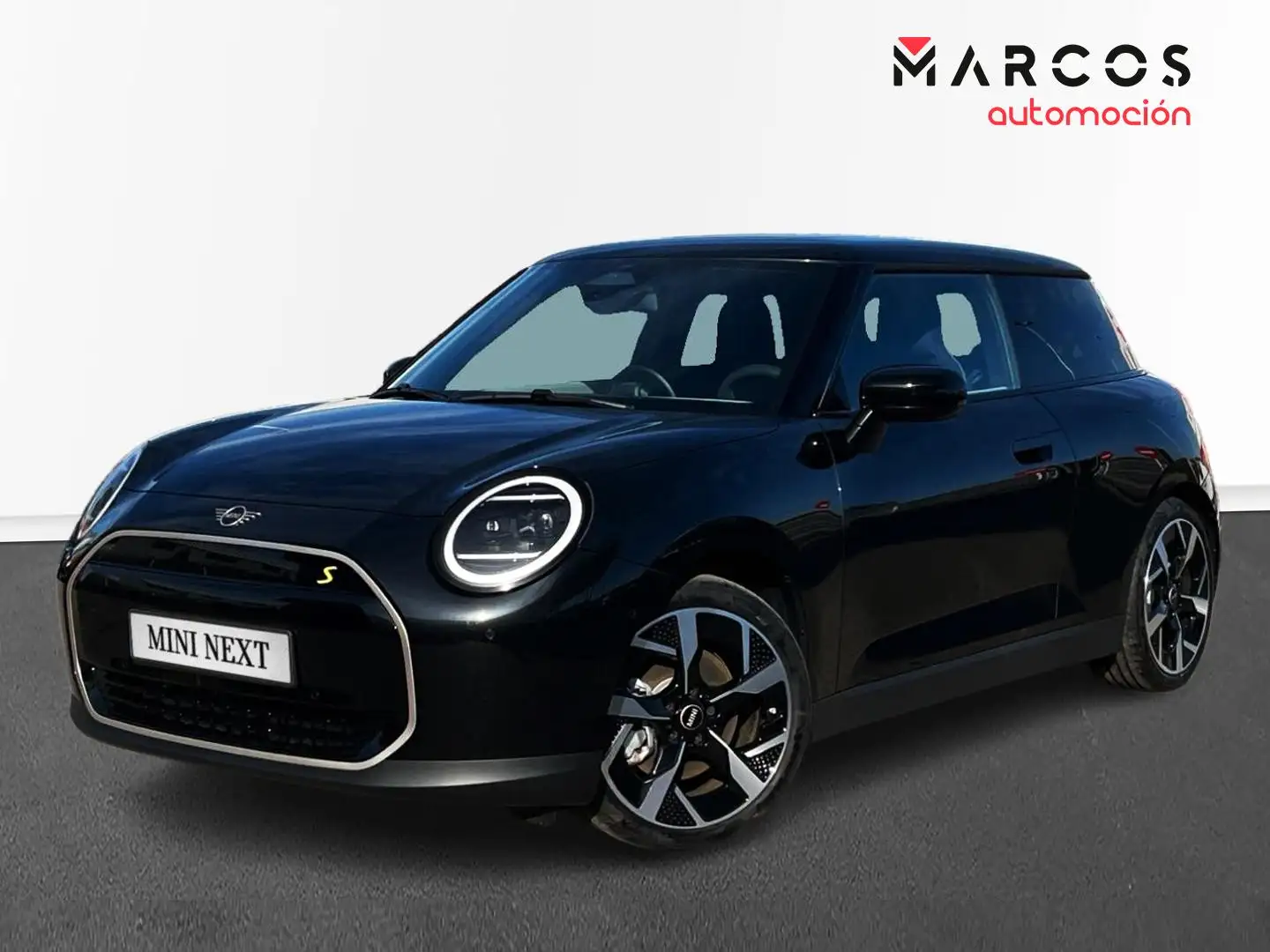 MINI Cooper SE Negro - 1