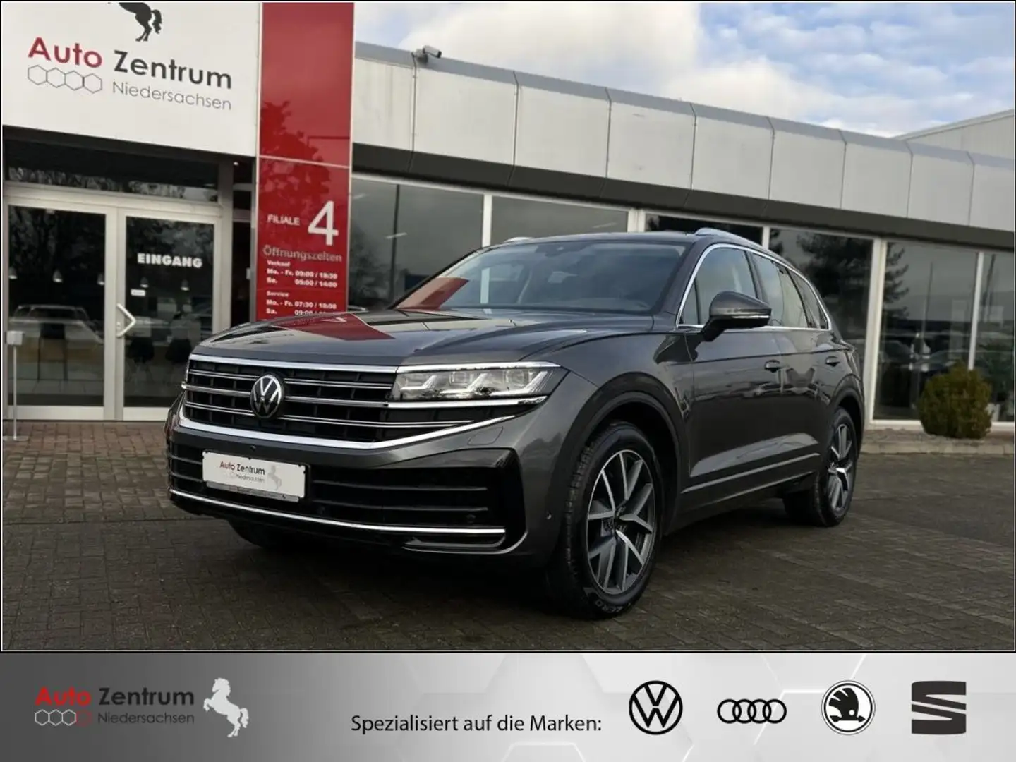 Volkswagen Touareg 3.0 V6 TDI 4M Elegance Beige DYNAUDIO Allradlenkng Gris - 1