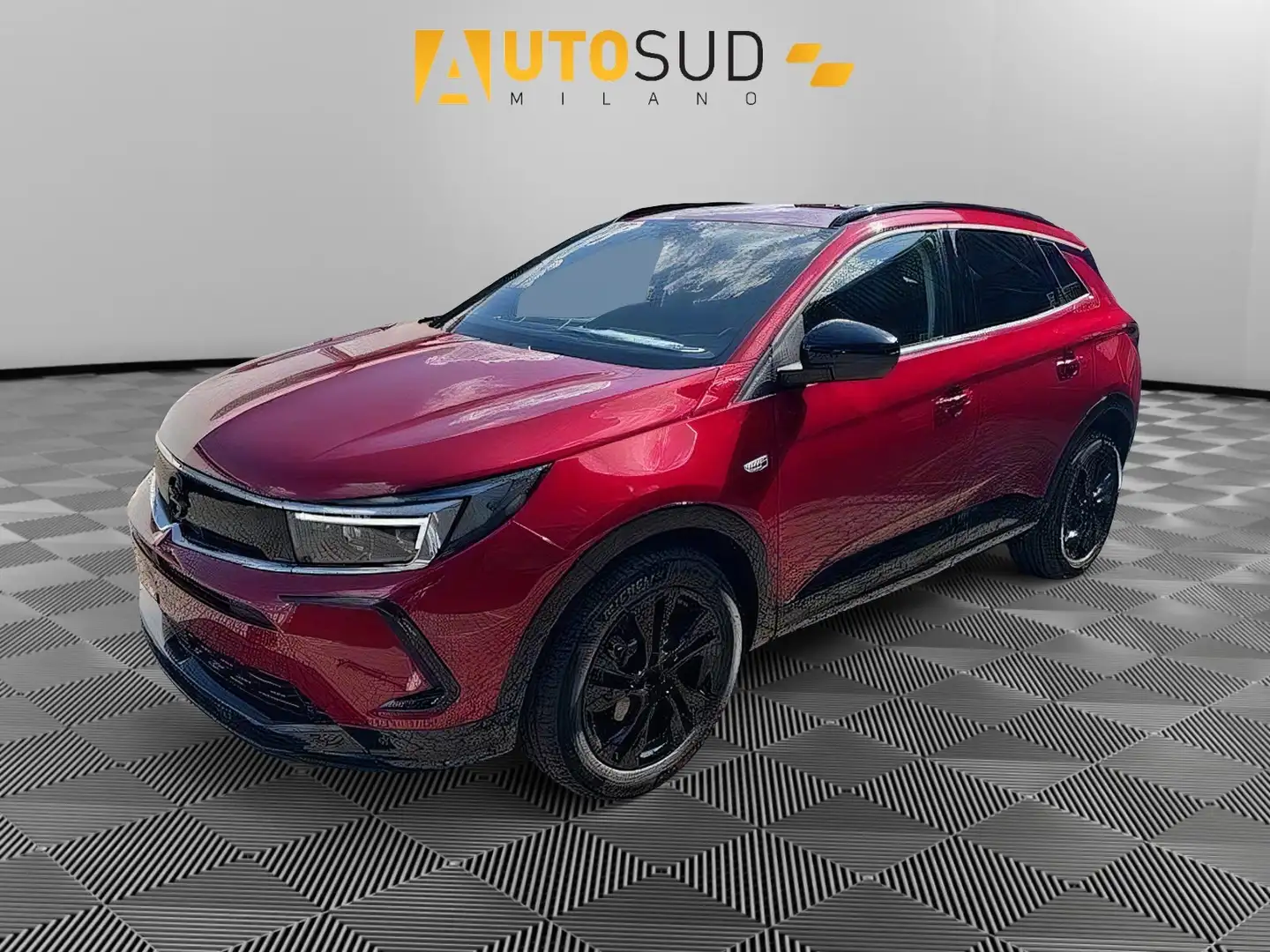 Opel Grandland I 2022 1.5 ecotec GS s&s 130cv at8 Rosso - 1